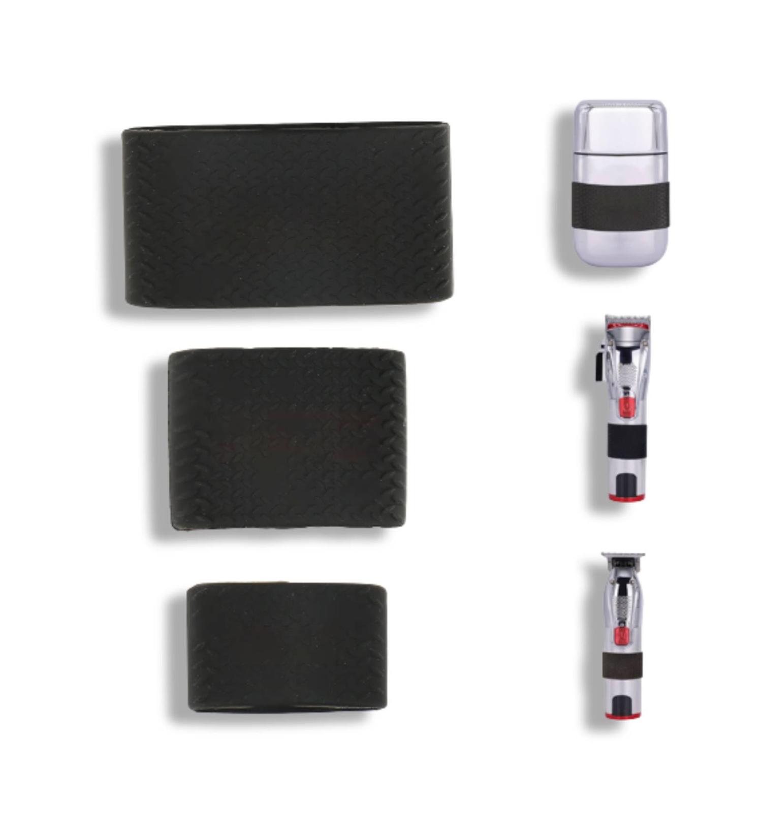 Clipper Bands - Silicone Slip Heat Protective Sleeve for Electric Barber Clippers | International Shipping Available - Buy Online on GoSupps.com