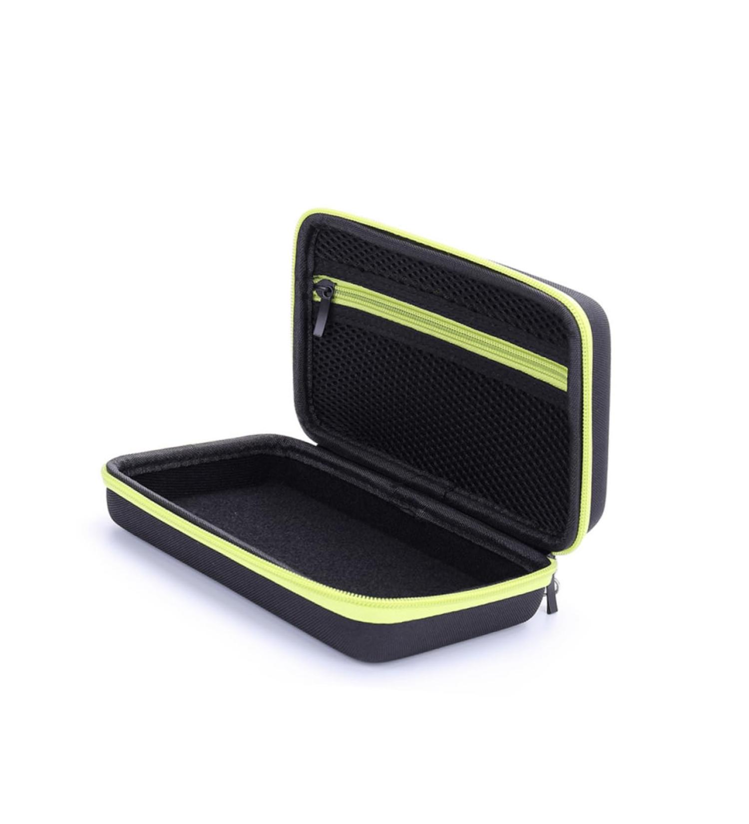 Beaupretty Shaver Case Holder - Zipper Storage Box for Shaving - Green Shaver Container (1PCS) | International Shipping Available - Buy Online on GoSupps.com