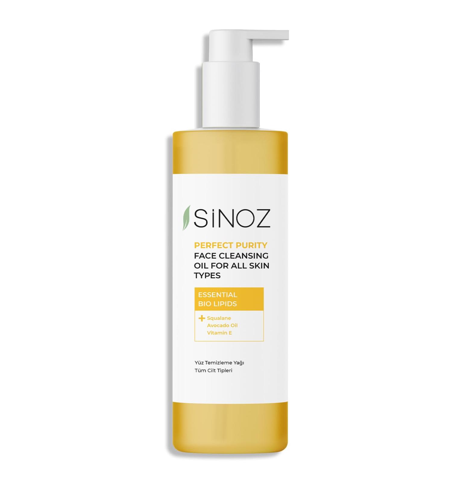 Perfect Purity Face Cleansing Oil | Gentle Cleanser for All Skin Types | International Shipping - Buy Online on GoSupps.com