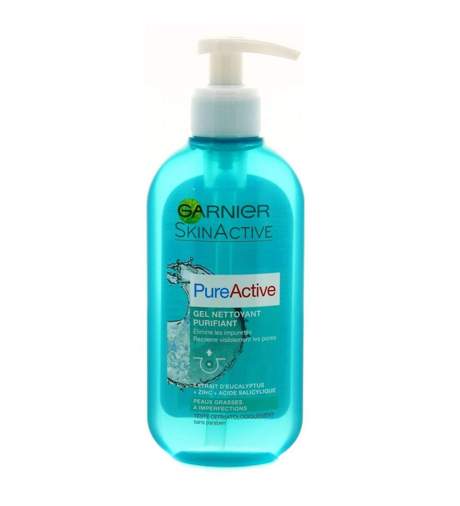 Garnier - Pure Deep Cleansing Gel - 200 ml