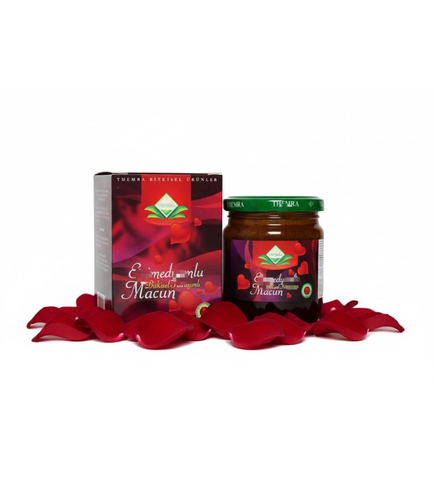 Miel Macun Vitalisant Macun Puissant Effet Immediat - Aphrodisiaque Naturel Puissant nergie Vitalit & Libido Pour Homme et Femme Pot 240g - Extra Fort - Buy Online on GoSupps.com