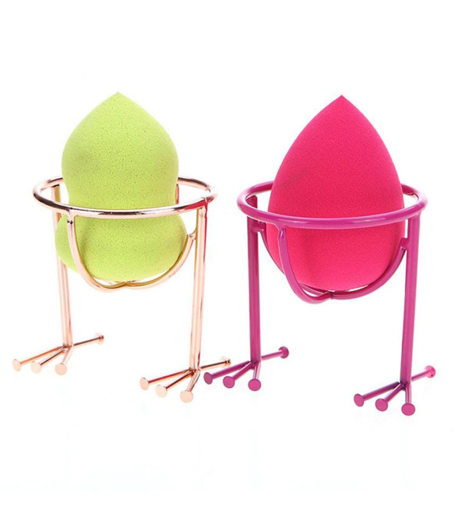 minkissy Make up Sponge Holder Makeup Sponge Drying Stand Face Sponge for Makeup Beauty Sponge Holder Drying Holder Rack Tool Stand Make up Holder Sponge Display Stand Sponge Eggs Shelf - Buy Online on GoSupps.com
