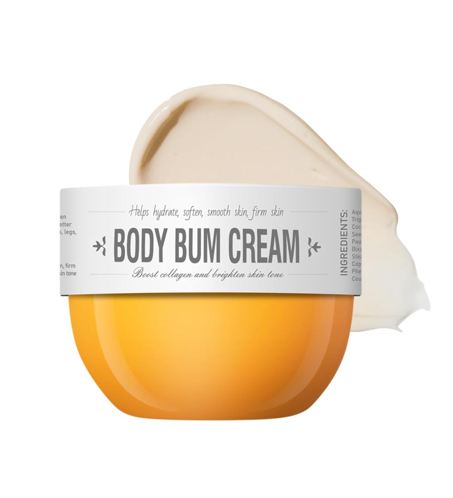 Buy Vanilla Pistachio Bum Cream - Moisturizing Body Cream for All Skin Types | Skin Repair & Hydration - Buy Online on GoSupps.com