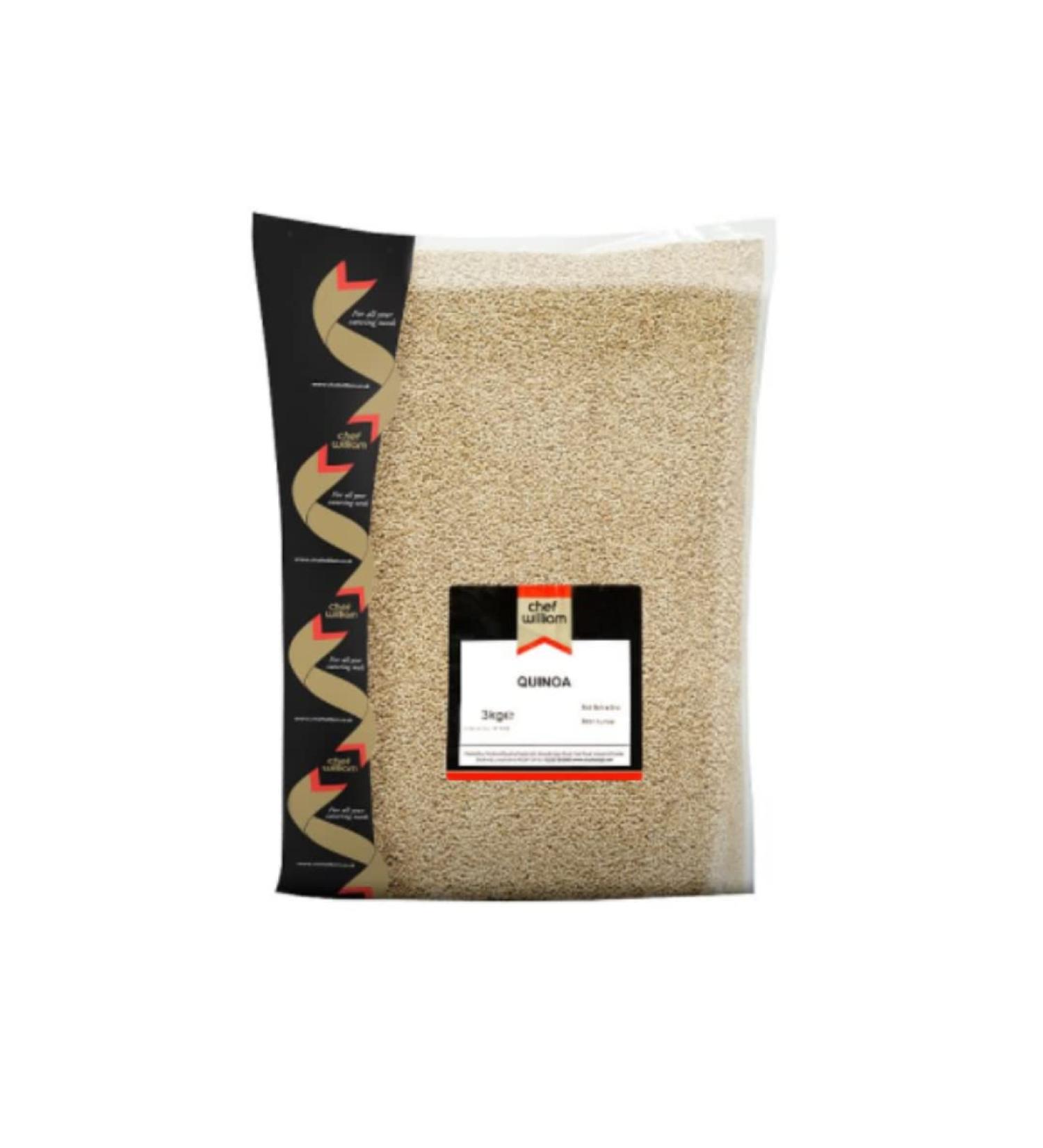 Chef William Quinoa 3kg x 4