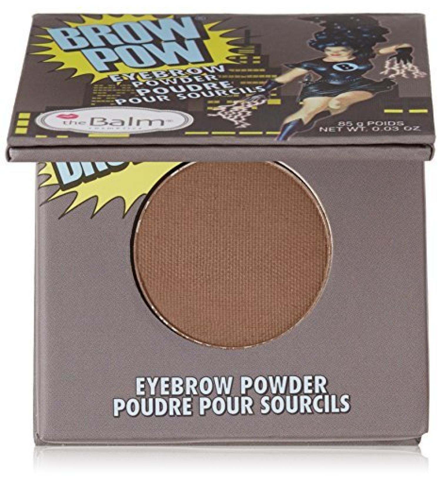 theBalm Clean and Green Brow Pow Blonde - Eco-Friendly Brow Powder - Buy Online on GoSupps.com