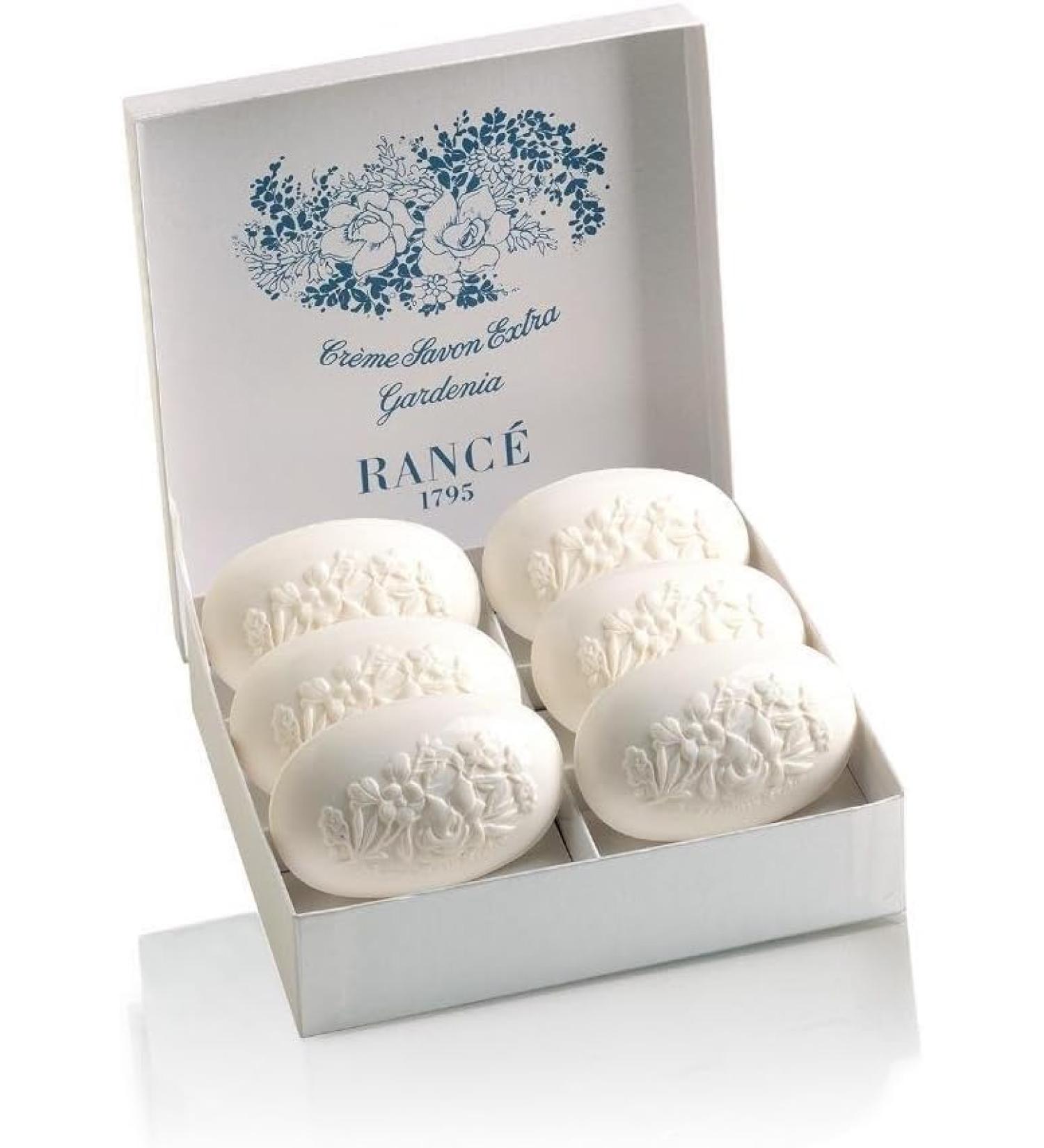 Rance Gardenia Boxed Soap