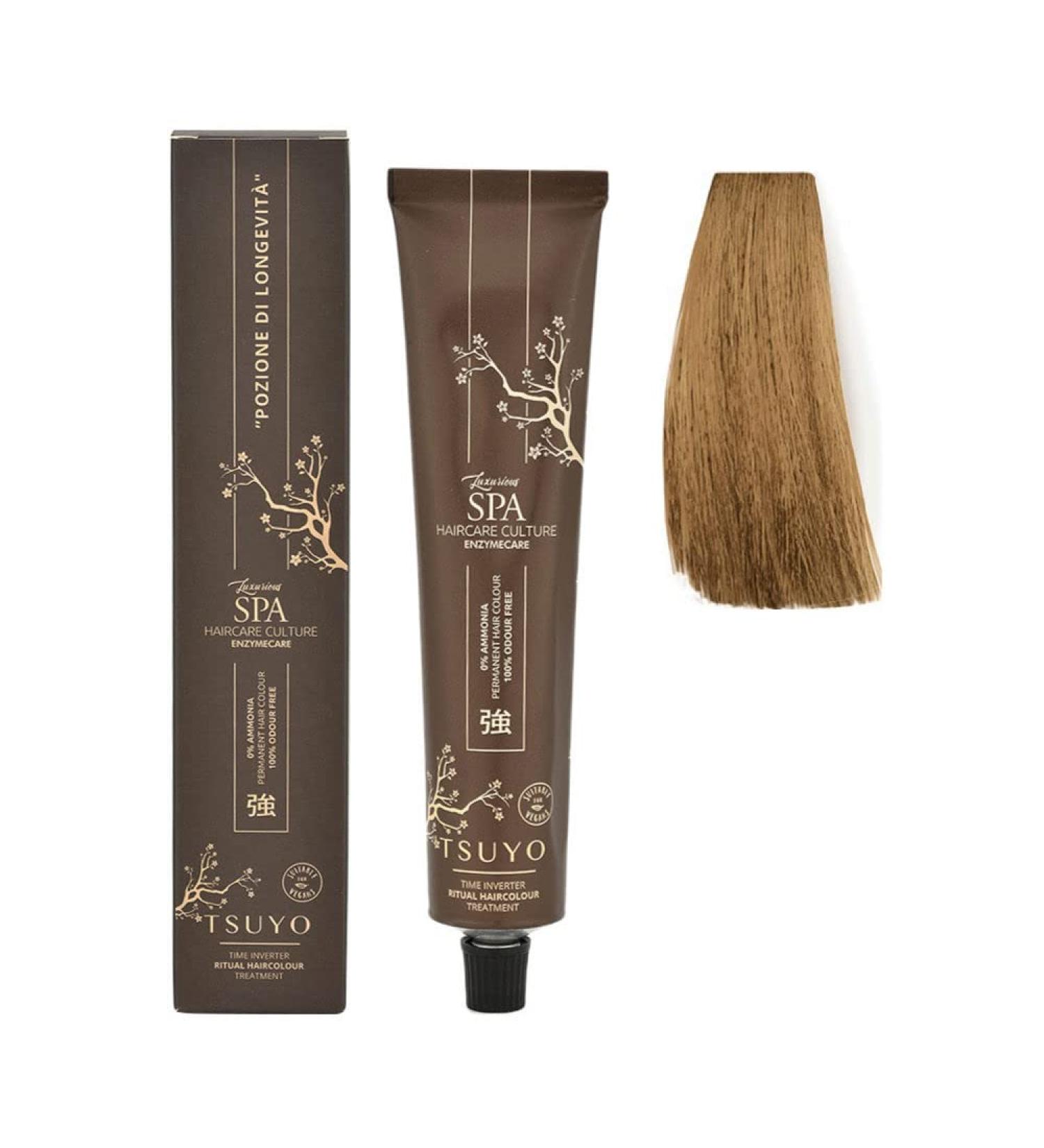 812 Light Blonde Beige Tecna Tsuyo Color Ash 90ml