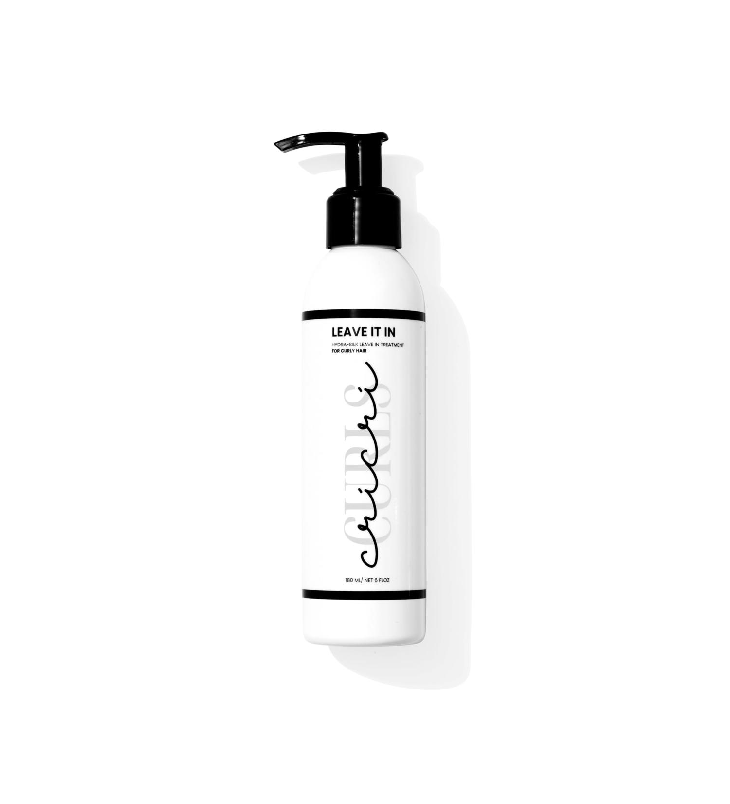 Hydra-Silk Leave-In Treatment for Curly Hair | Fragrance Free Paraben Free Sulfate Free - 6 oz | Shop Internationally - Buy Online on GoSupps.com