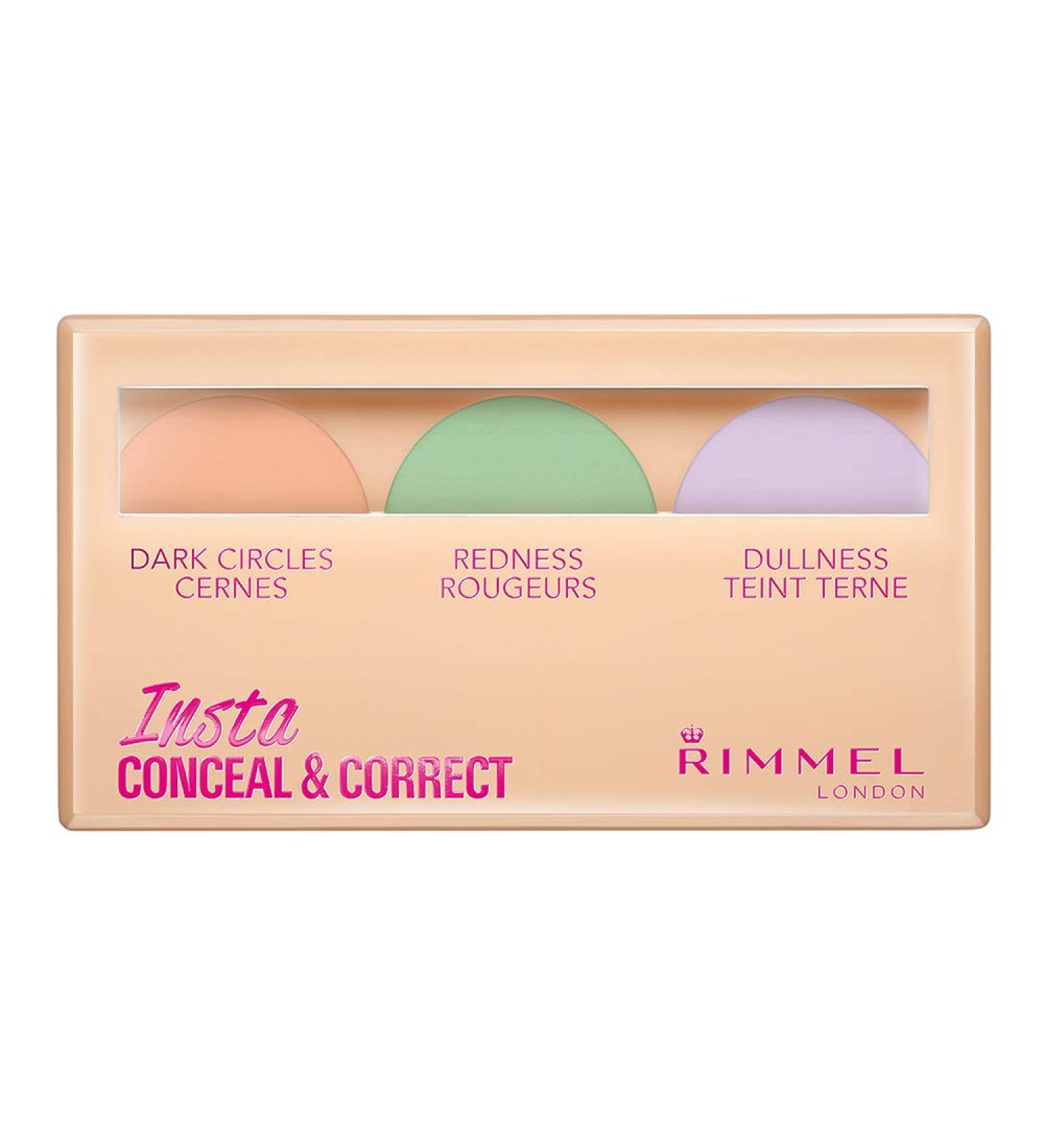 Rimmel Insta Flawless Conceal and Contour Palette - Universal Shade - 8.4g - Buy Online on GoSupps.com