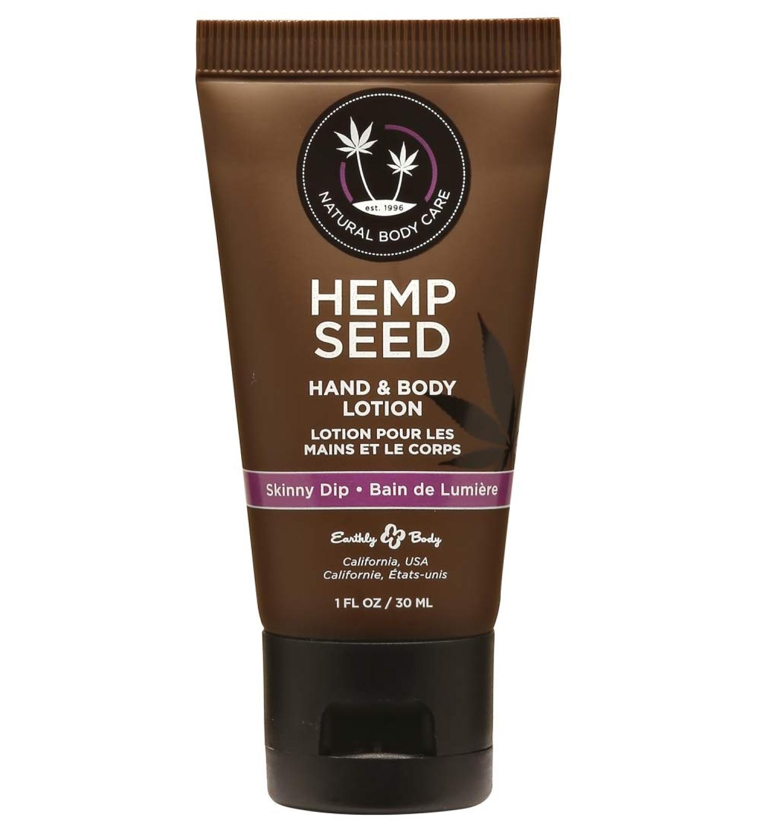 Hemp Seed Natural Body Care Hair Care Shampoo 8 Oz