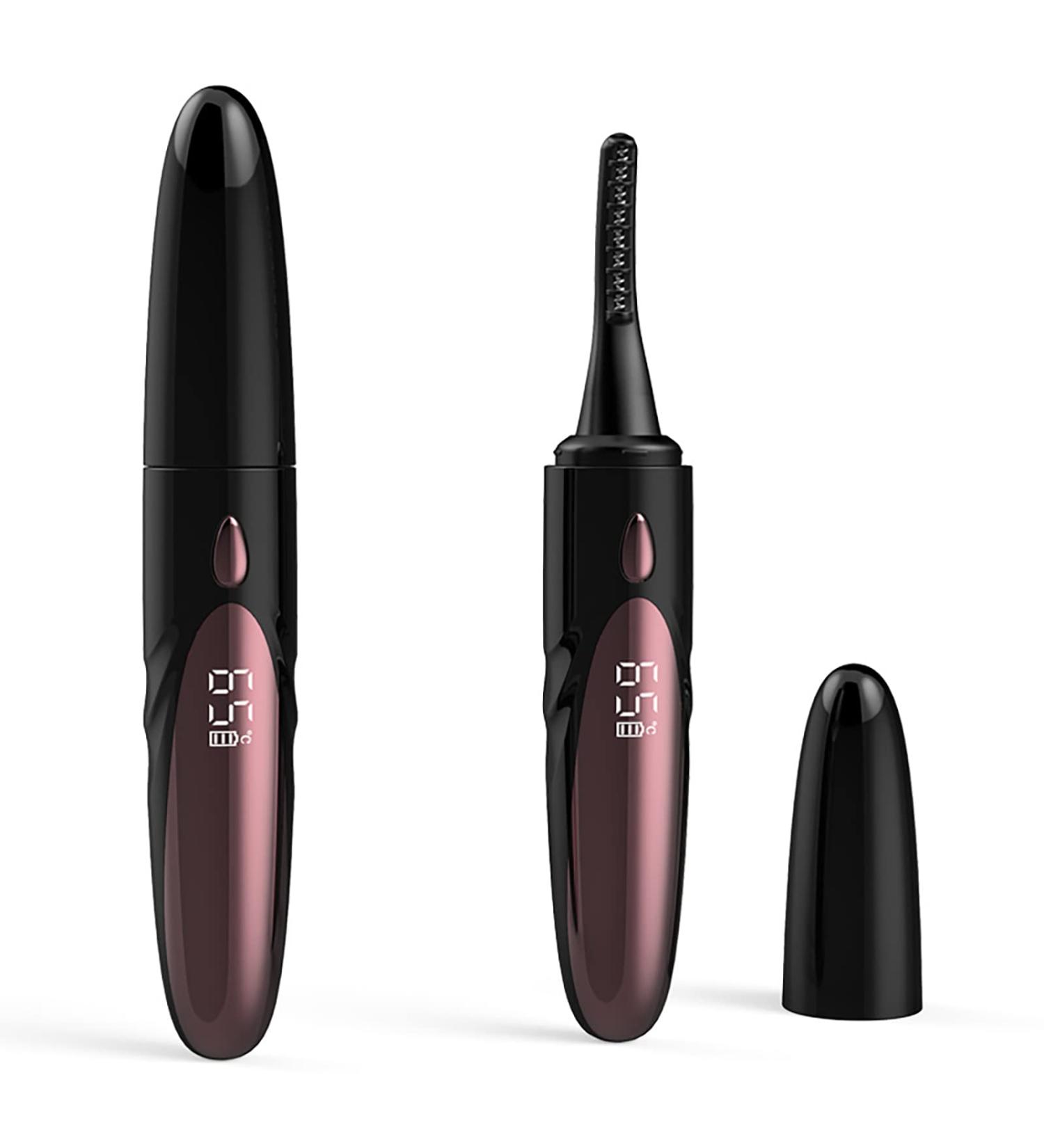 SJJ Heated Eyelash Curler - USB Rechargeable Electric Curler with Temperature Control - Buy Online on GoSupps.com