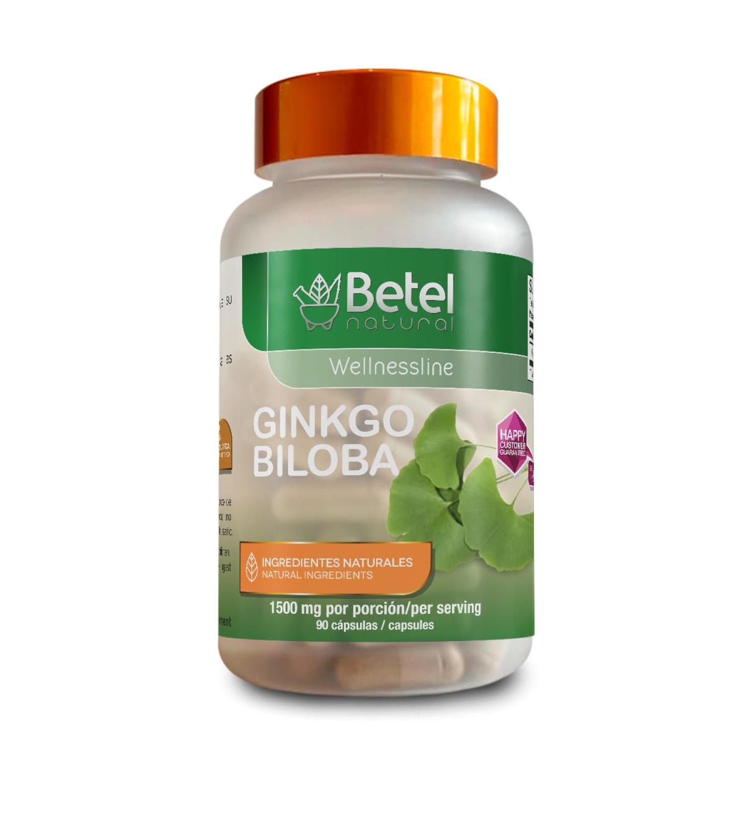 Betel Natural Ginkgo Biloba (Ginko Biloba) 90 caps