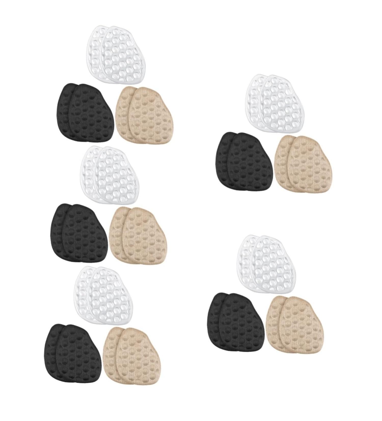 FRCOLOR 15 Pairs High Heels Forefoot Pads - Comfortable Gel Insoles for Women s Shoes Dressy Block Heel Foot Protection - Buy Online on GoSupps.com