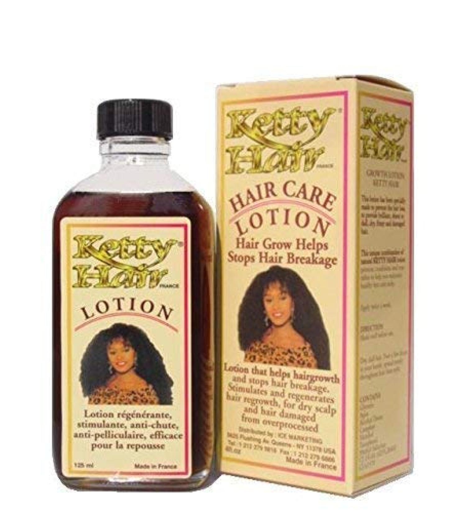 Ketty Hair Hair Care Lotion 4 oz.