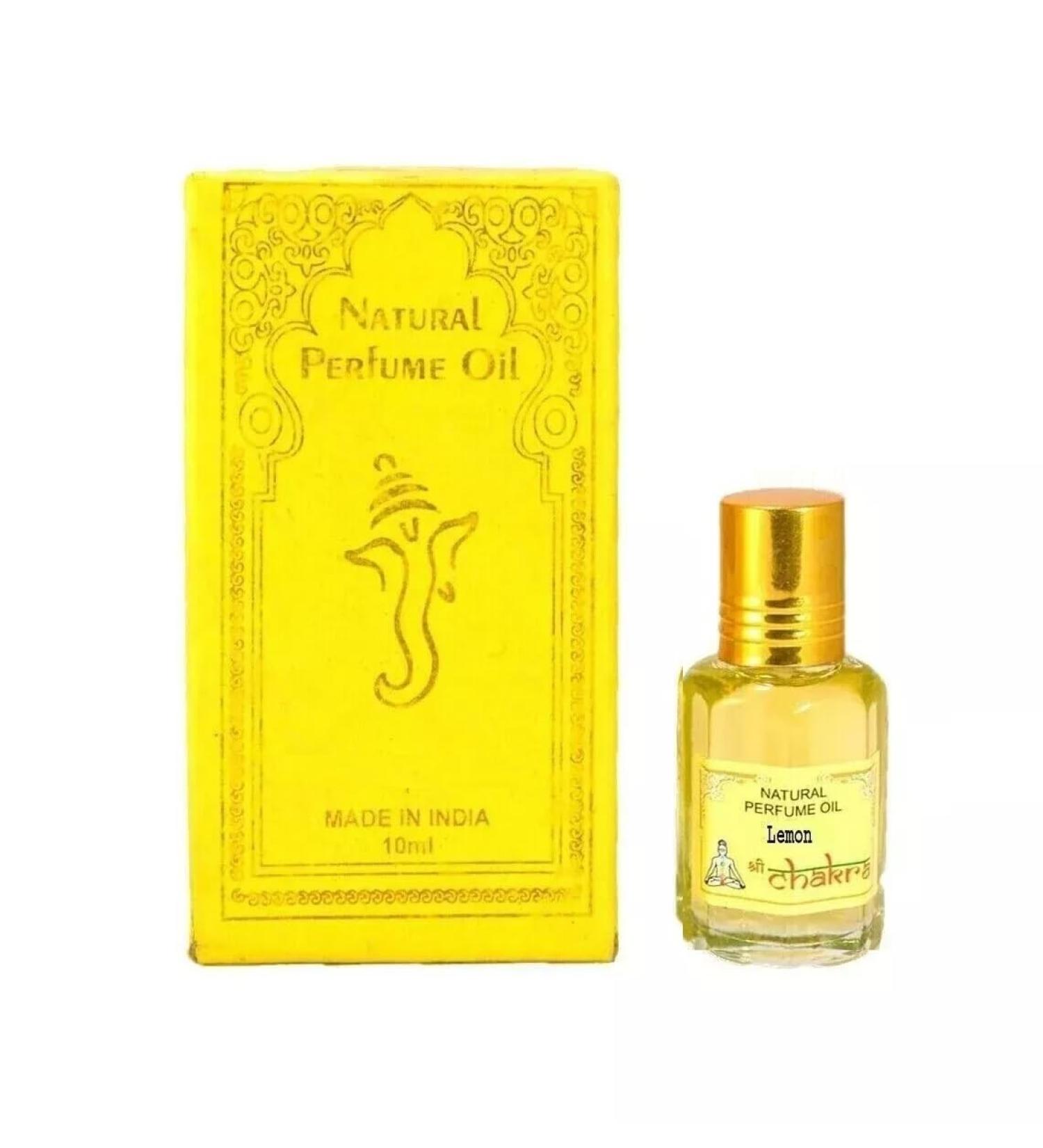 Perfume Oil Lemon Long Lasting Fragrance Roll-On Attar For Mens And Womens- 10 ML Pack Of 1 - Buy Online on GoSupps.com