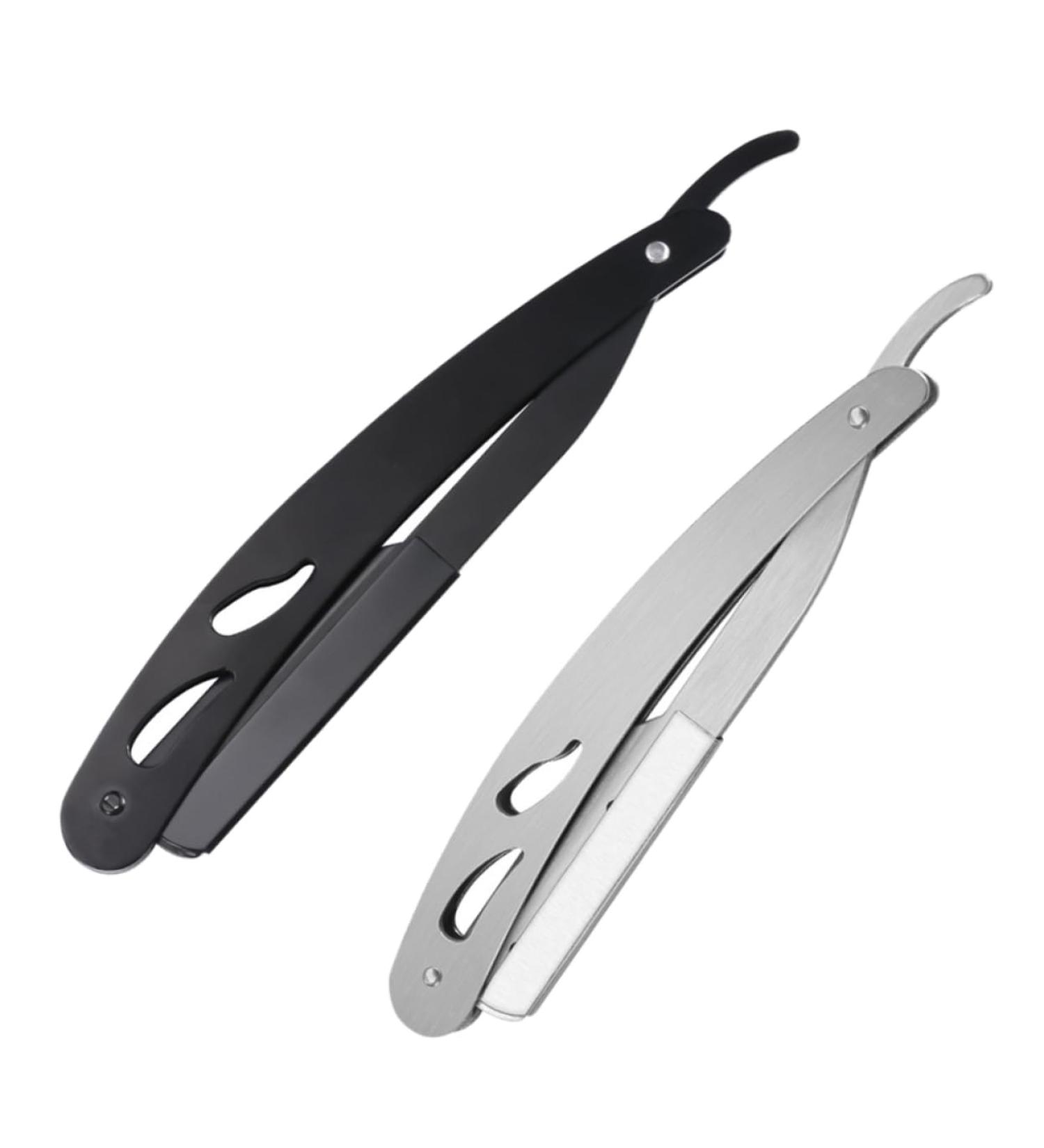 Buy Minkissy 2pcs Vintage Razor Holder & Man Scraper - Durable Stainless Steel | International Shipping Available - Buy Online on GoSupps.com