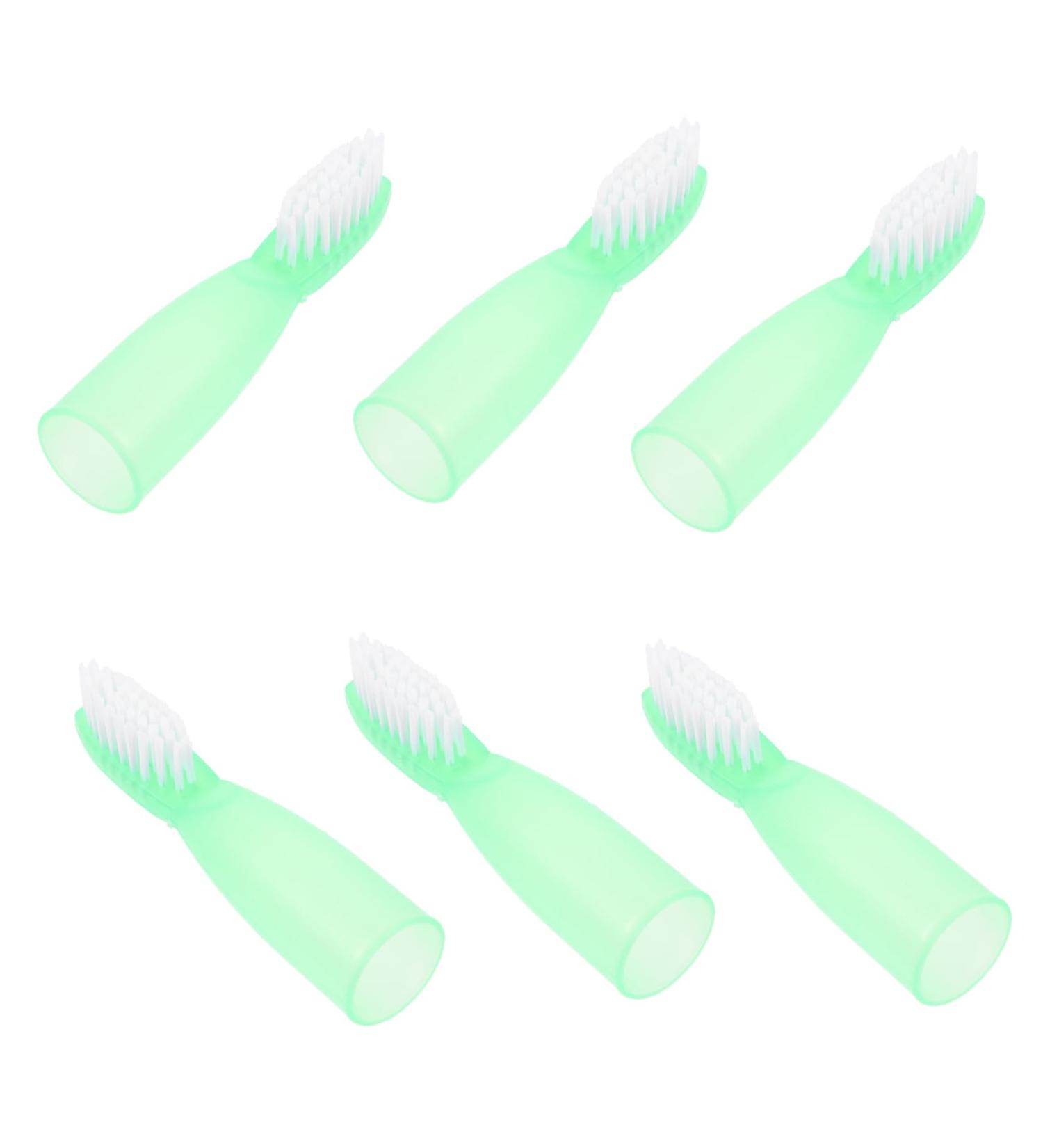 Ipetboom 10 Pack Prison Toothbrush | Soft Travel Toothbrushes for Comfort | Tiny Plastic Brushes for International Shipping - Buy Online on GoSupps.com