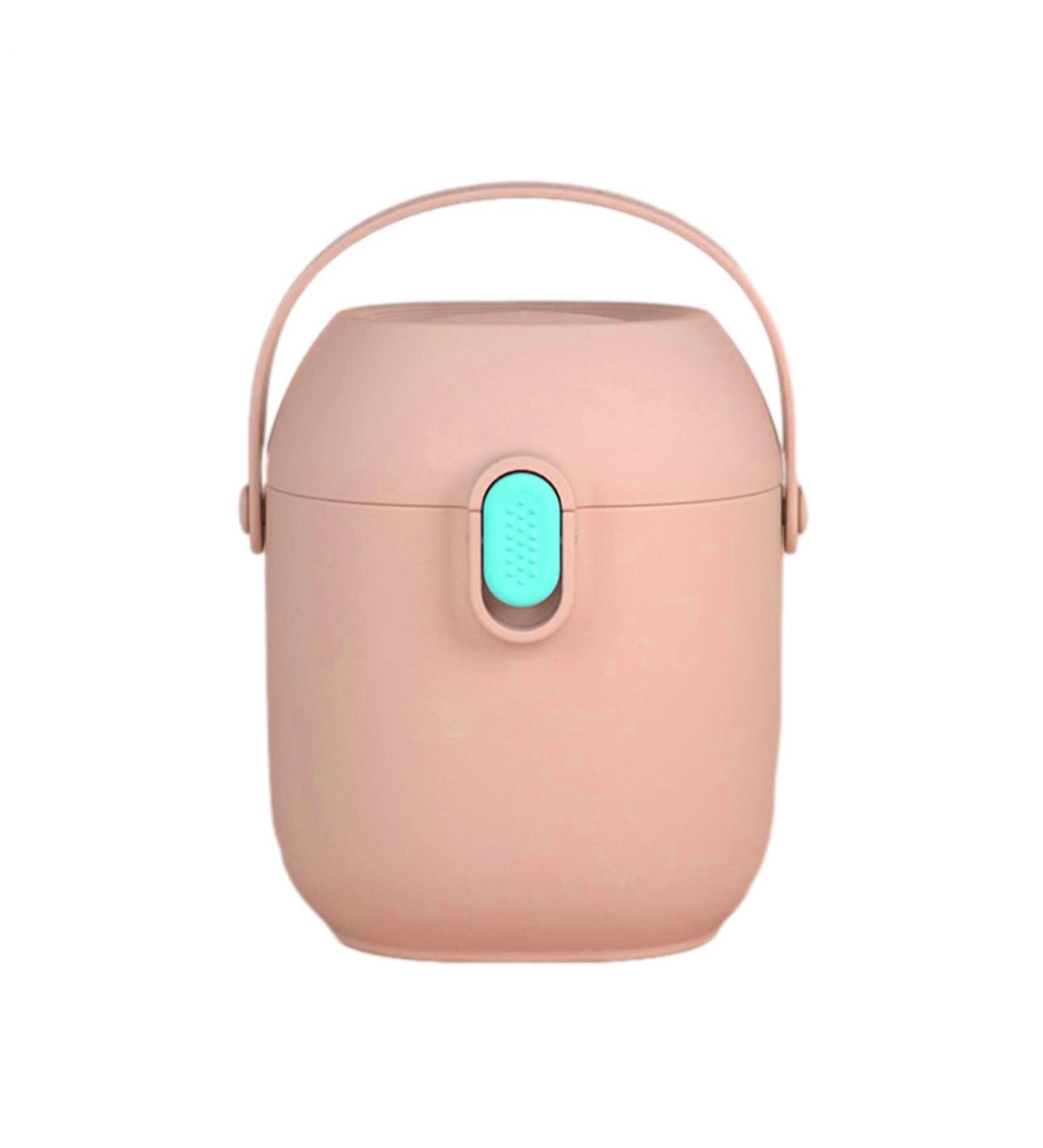 Bo te De Rangement En Poudre Lait | Porte-aliments Lait Portable Avec Cuill res Pour En D placement - R cipient En Poudre Lait Avec Gratte- Coussin De Rangement De Collations Fruits Choix Pink - Buy Online on GoSupps.com