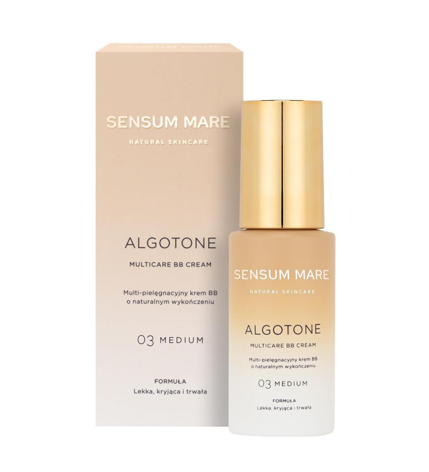 Sensum Mare BB Multicare face cream 03 MEDIUM ALGOTONE - Buy Online on GoSupps.com