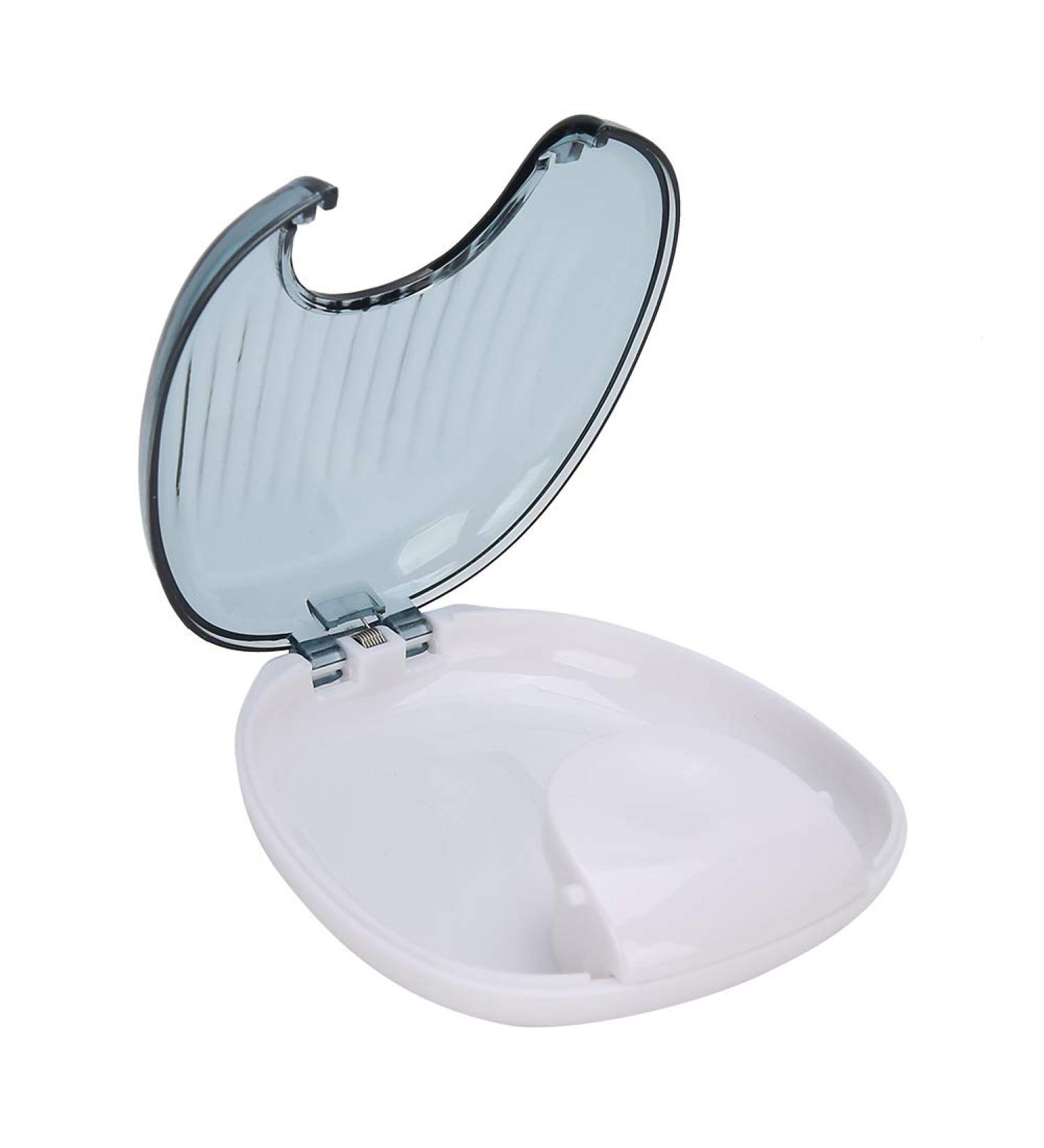 Orthodontic Storage Suitcase for Kids - Waterproof Mouthpiece Box for Braces | School Journey Protection (Gray-White) - Buy Online on GoSupps.com