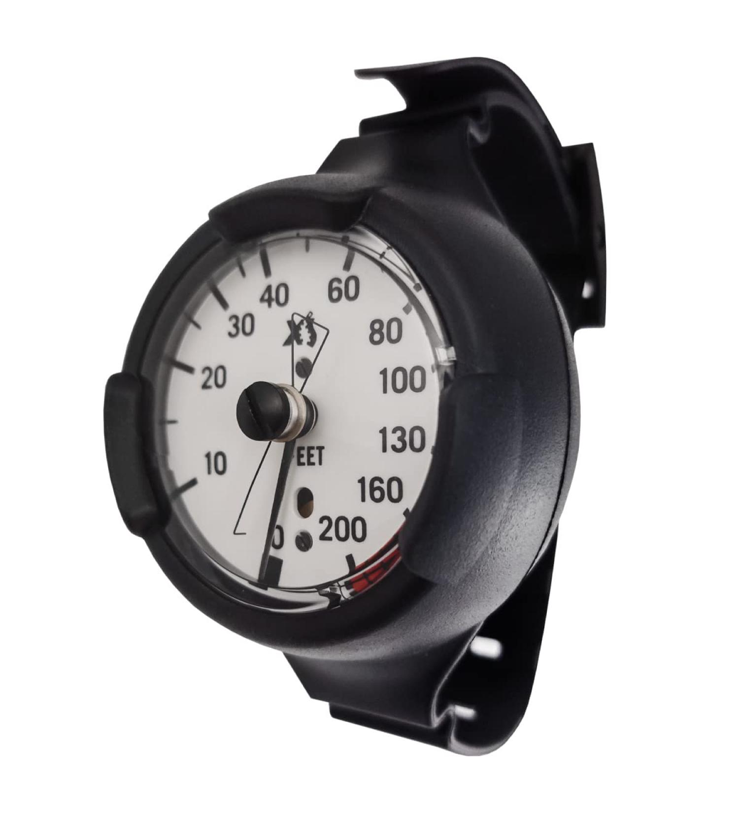 XS Scuba Wrist Depth Gauge - Imperial | Dive with Precision and Accuracy - Buy Online on GoSupps.com