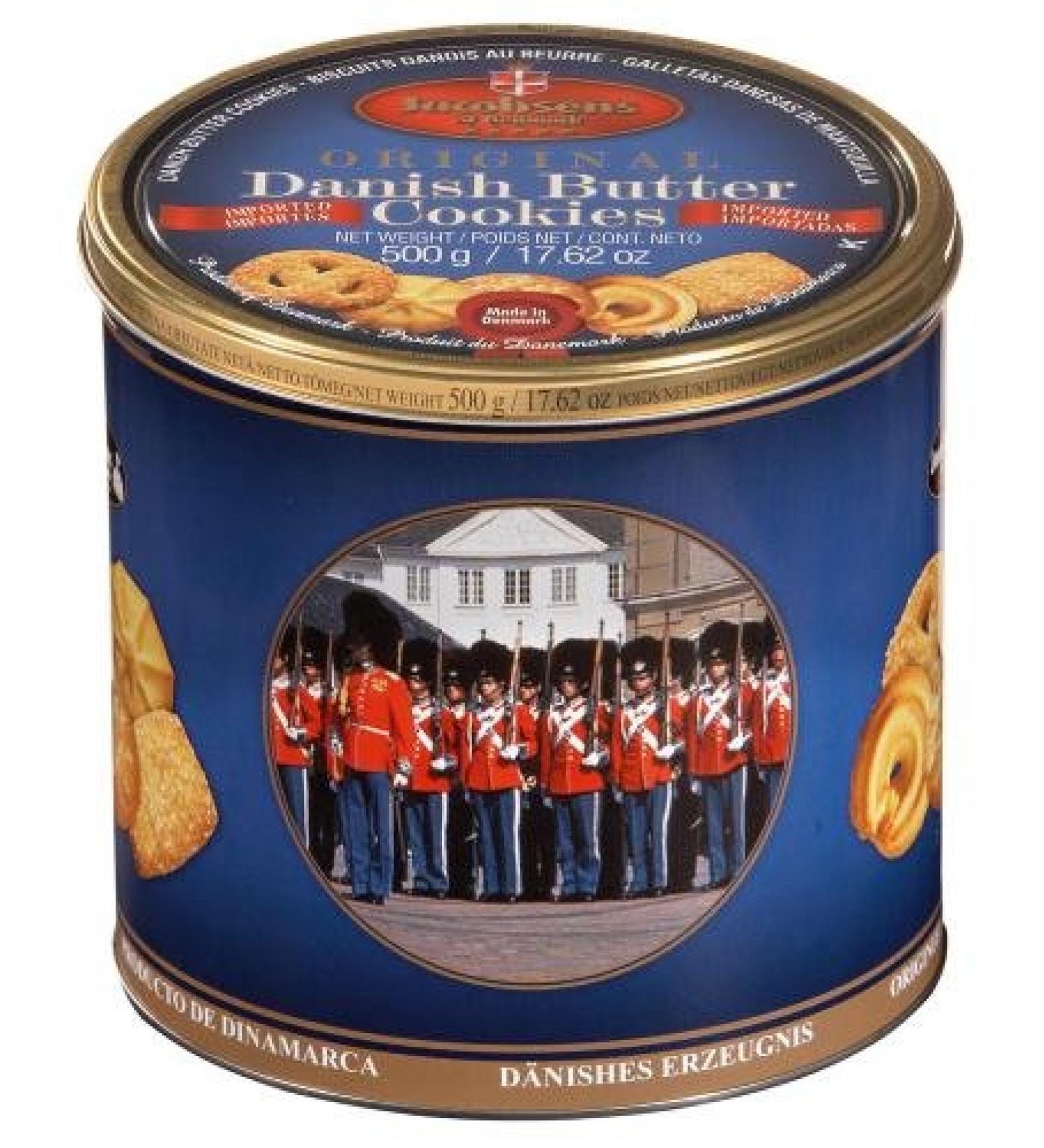 Cookies Danish Butter Cookies pack of 3 (3 x 500 g)