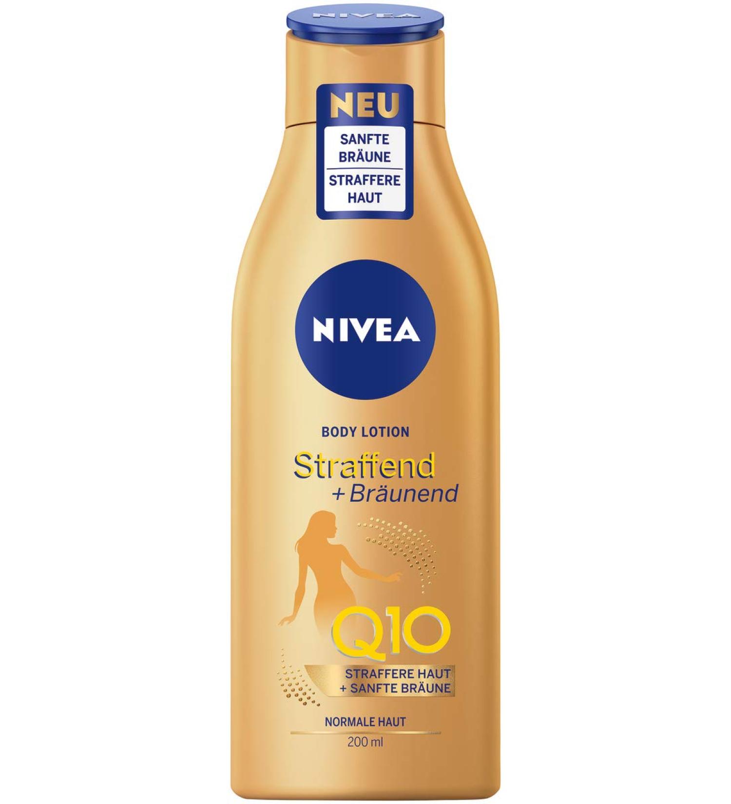 Nivea Body Lotion Firming + Tanning 200ml | Best International Shipping | Moisturize & Enhance Skin Tone - Buy Online on GoSupps.com