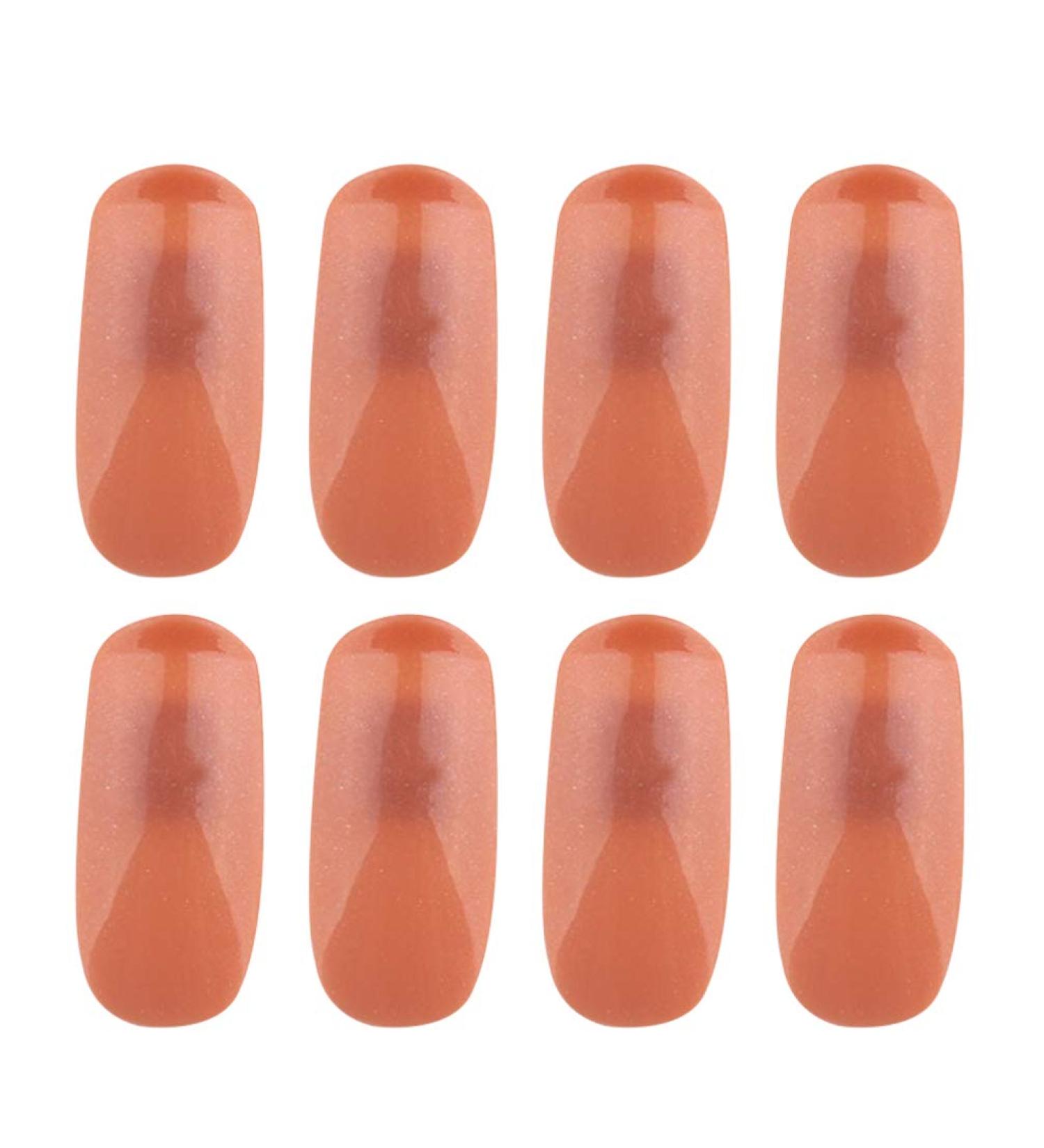 Beaupretty 200 Pieces False Nails - Nail Art Training Hand Tips & Refills for Perfect Nail Designs - Buy Online on GoSupps.com