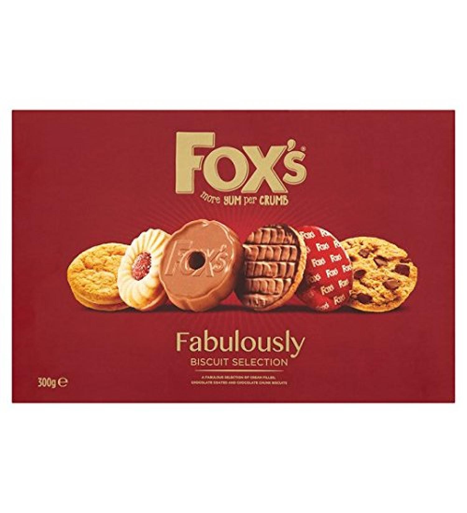 Fox's Fox's Fabulously Carton 300G