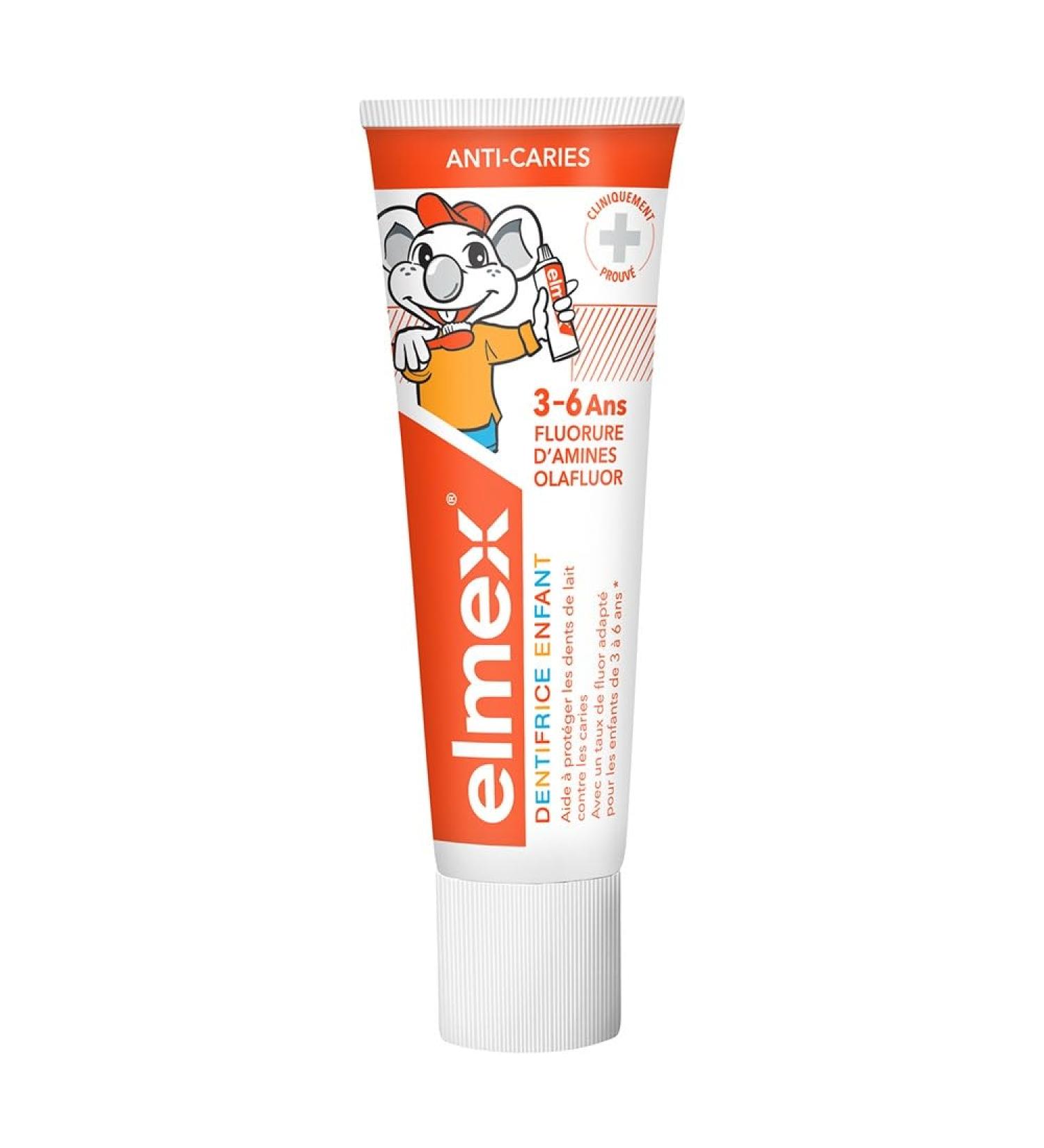ELMEX Elmex Children's Toothpaste 50 ml