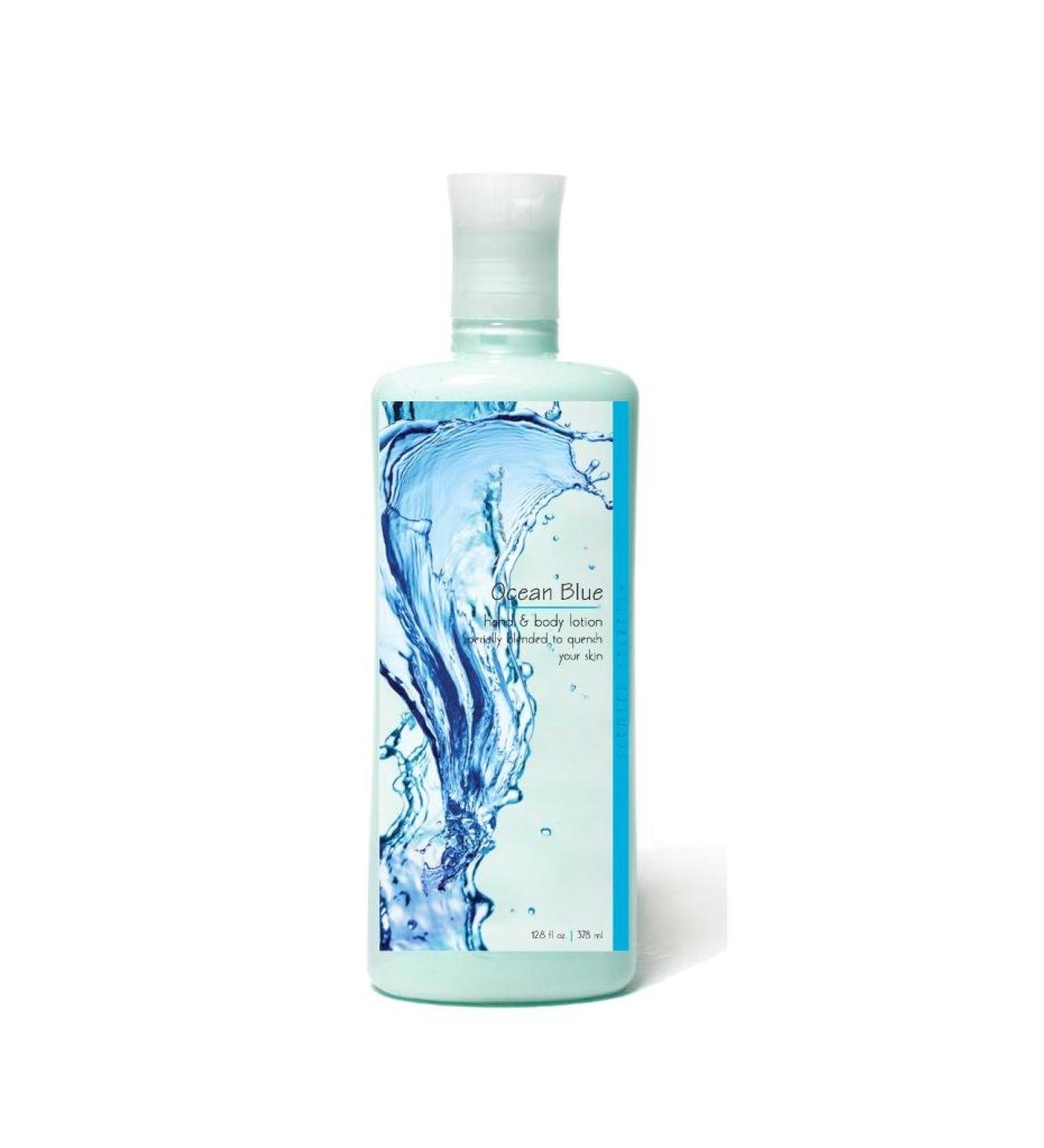 Luxury Hand and Body Lotion Ocean Blue