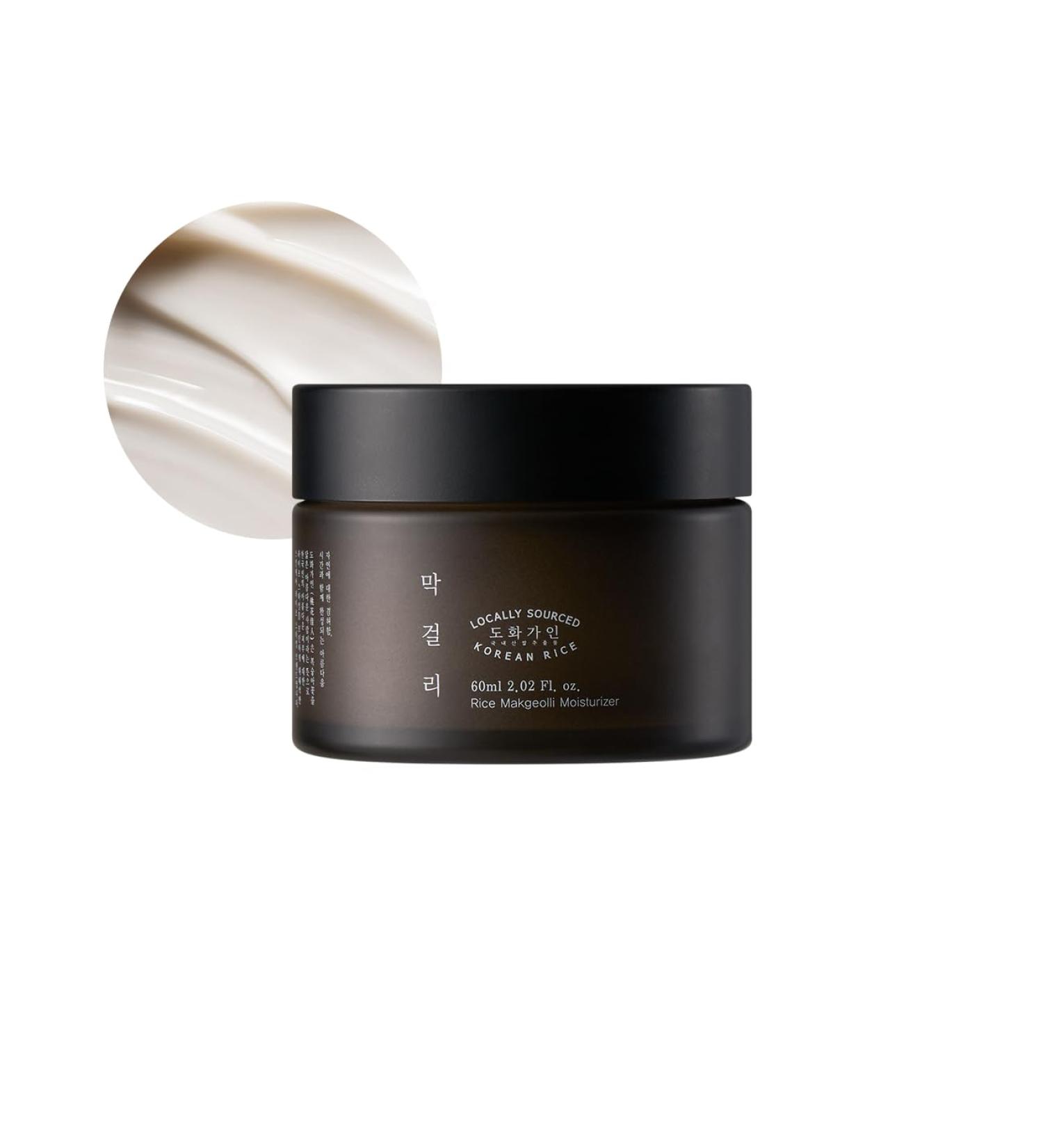 Rice Makgeolli Moisturizer - Korean Skin Care with Domestically Sourced Rice | 60 ml (2.02 Fl Oz) | Shop Internationally - Buy Online on GoSupps.com