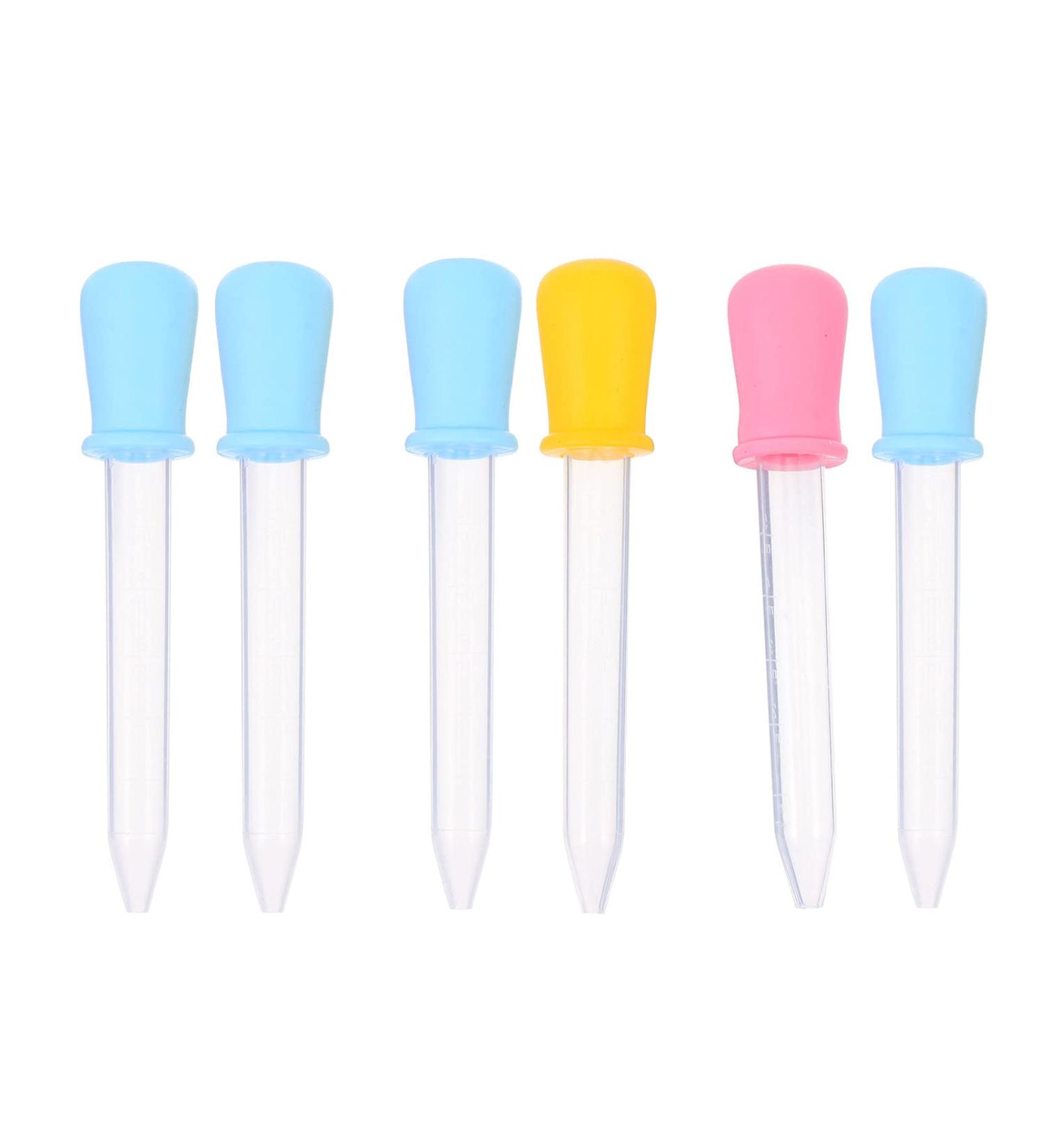 Healifty 6Pcs Kids Oral Liquid Medicine Dropper - Oral Syringe Dispenser for Baby Toddler Infant - Buy Online on GoSupps.com