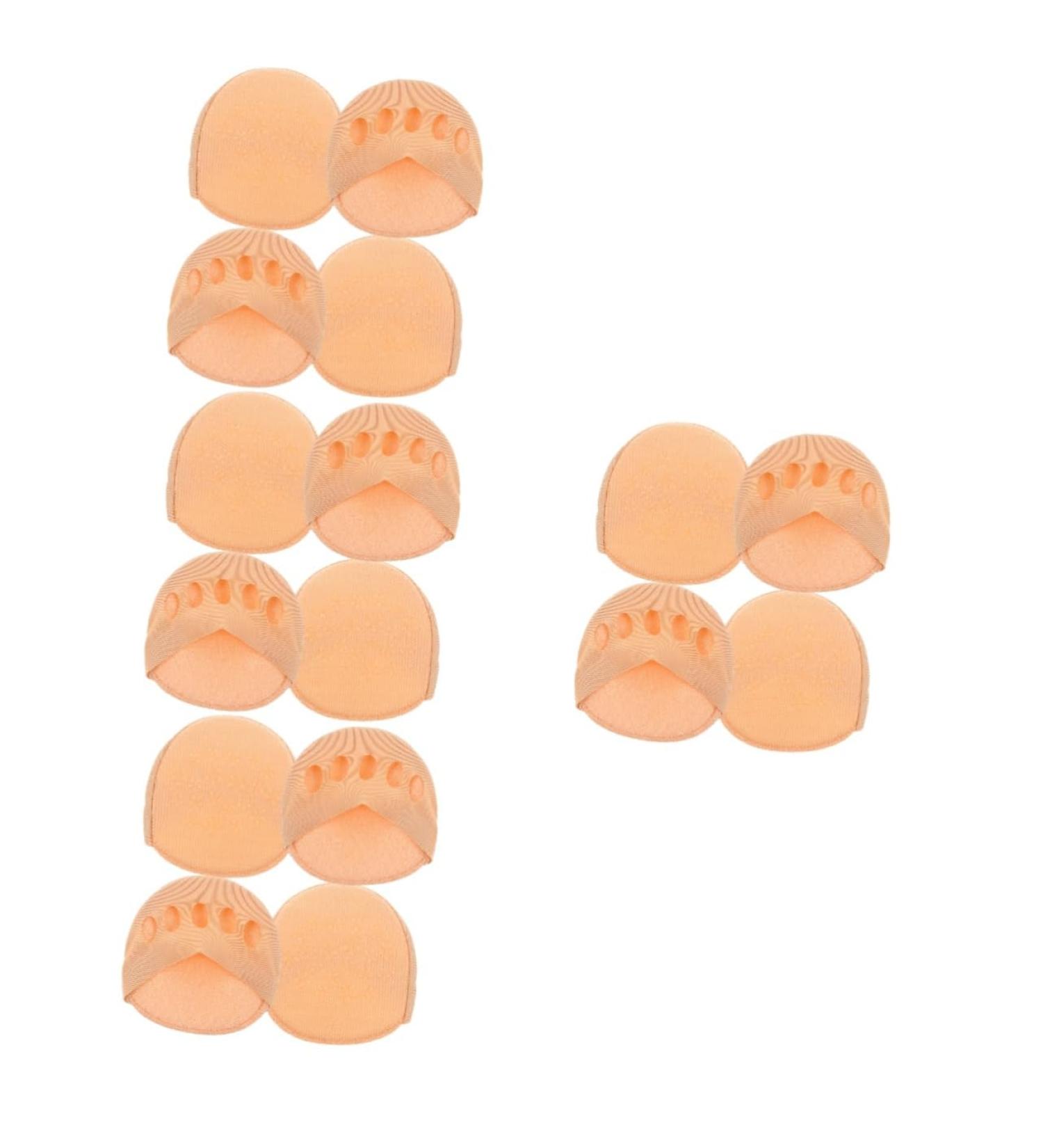 GLEAVI 8 Pairs High Heels Forefoot Pads - Invisible Socks for Women | Comfort & Style for High Heels - Buy Online on GoSupps.com