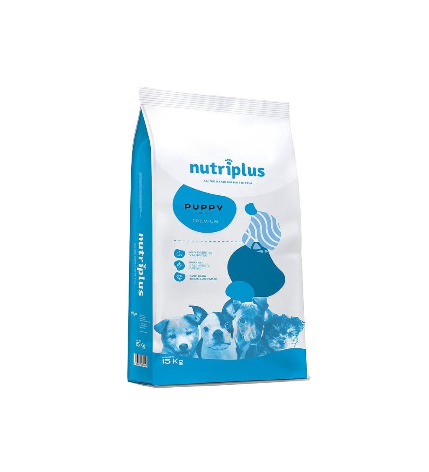 NUTRIPLUS PERROS CACHORRO (3 KG) - Buy Online on GoSupps.com
