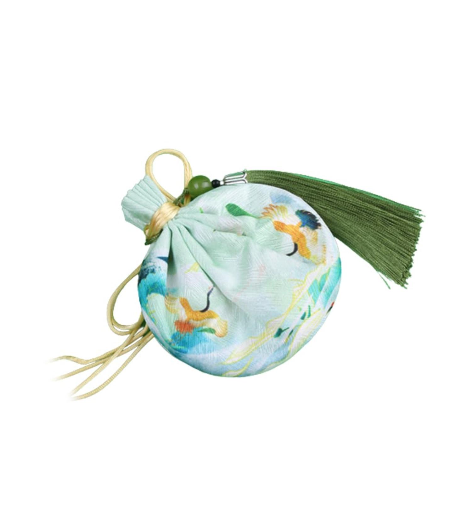 Sachet sac Vintage Style chinois Portable v tements suspendus sacs de parfum emballage cadeau pendentif pochette f te faveur poche Vert clair - Buy Online on GoSupps.com