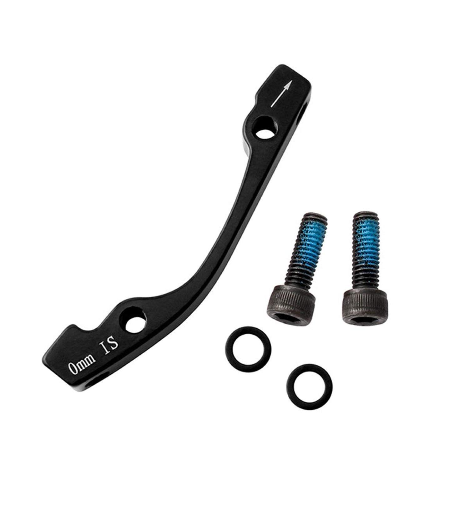 Pro Bamboo Kitchen MTB Bike Disc Brake Adapter Front 160mm Rear 140mm | Aluminum Alloy and Steel Screw | Dead Flying Bicycle Caliper Mount - Buy Online on GoSupps.com