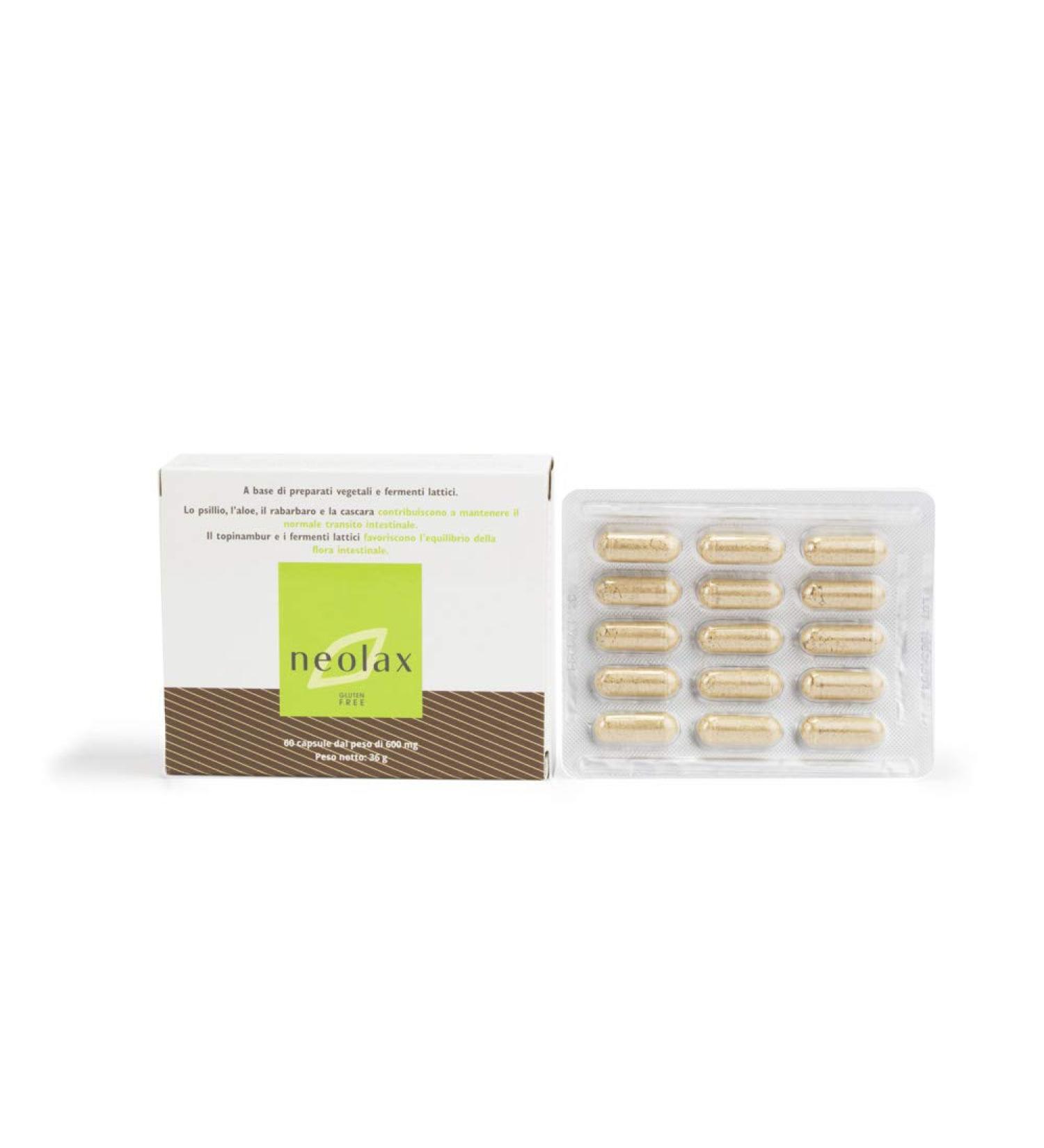 OTI Neolax 60 Capsules Dietary Supplement - Buy Online on GoSupps.com