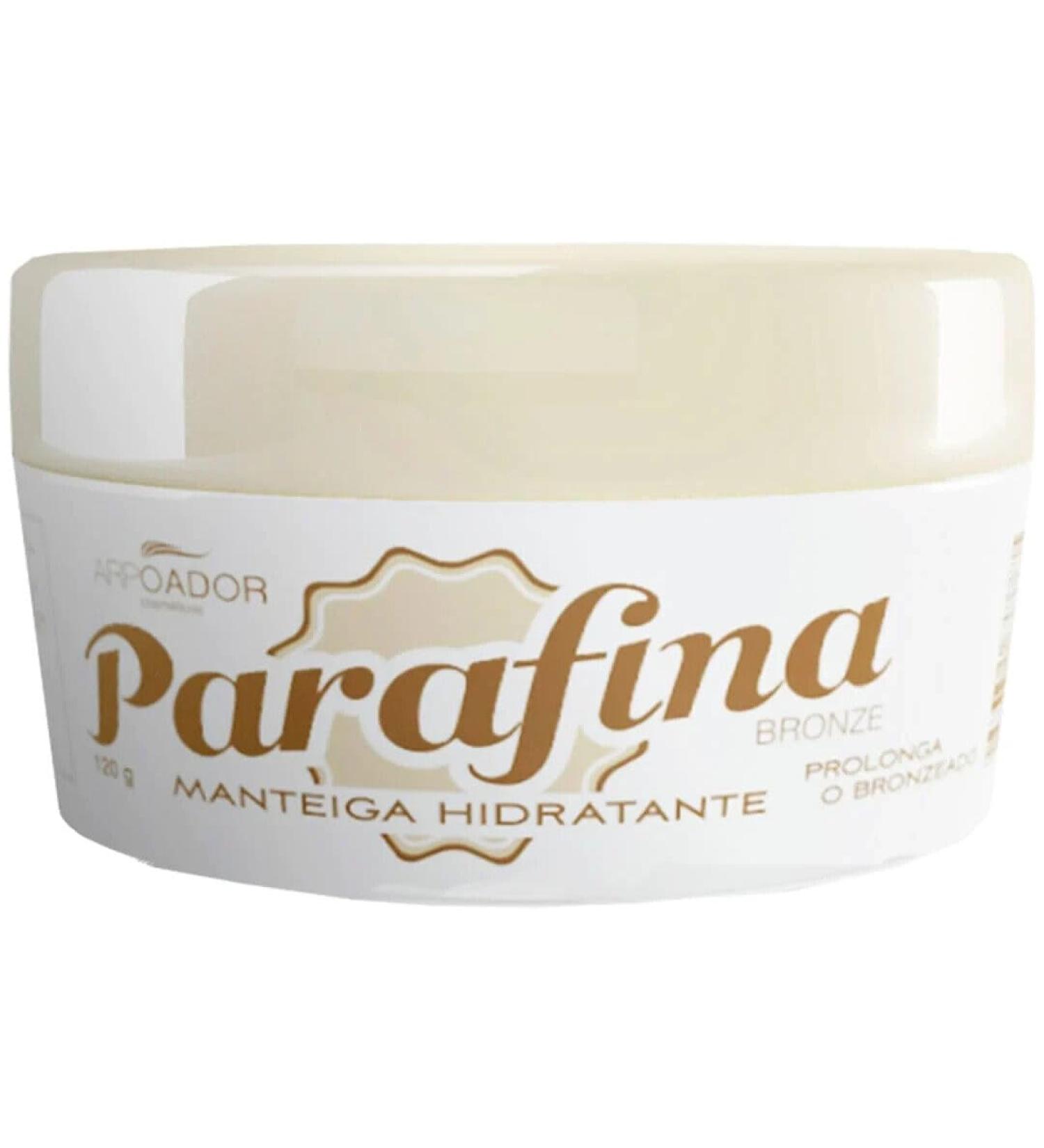 Arpoador Cosmeticos Parafina Bronze Moisturizing Butter 120g