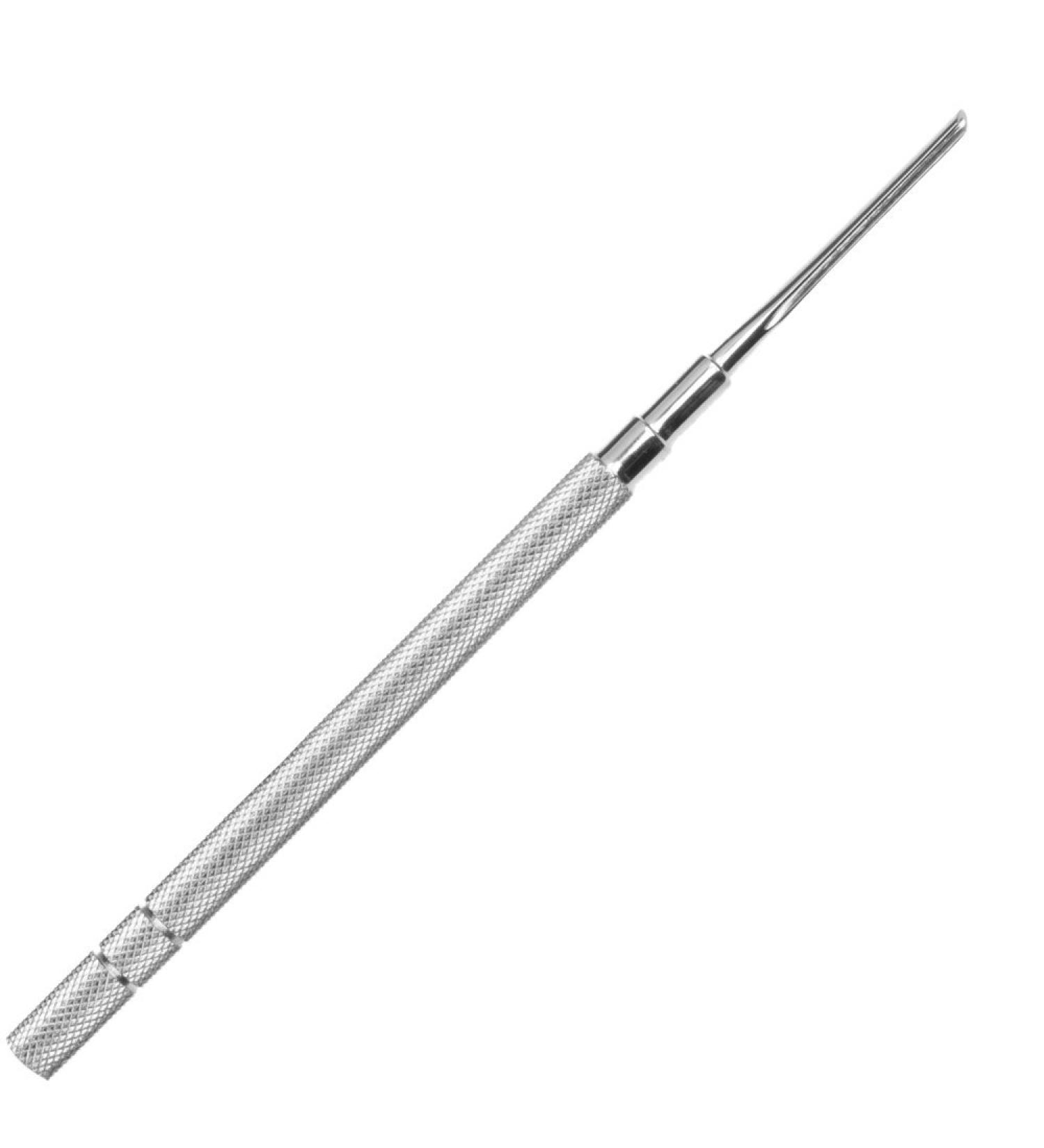 May - Gouge - 1.5 mm diameter - Nail folding instrument for manicure & pedicure - Stainless steel