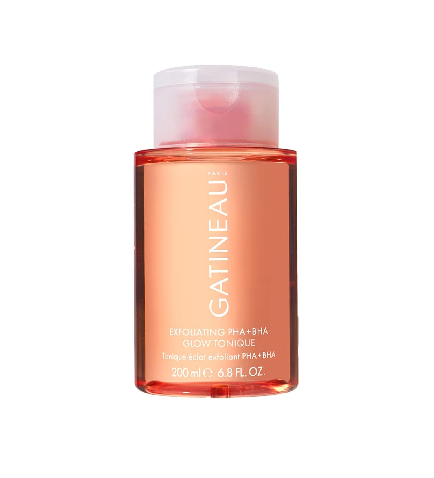 Gatineau - Exfoliating PHA+BHA Glow Tonique Gentle Facial Exfoliator Hydrating for Bright and Smooth Skin (200ml) - Buy Online on GoSupps.com