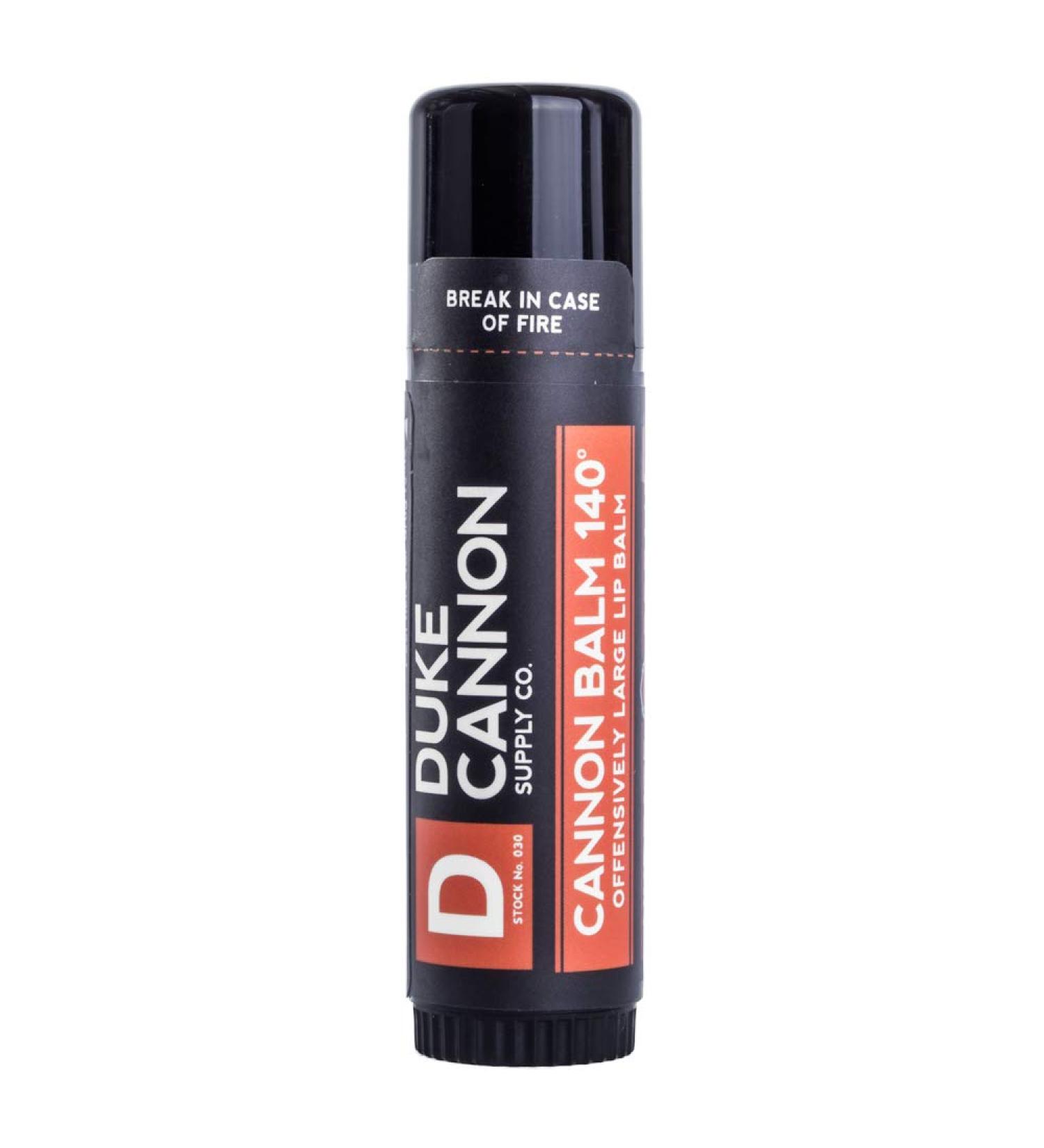 Duke Cannon Balm 140 Tactical Lip Protectant - Large .56 oz - Buy Online on GoSupps.com