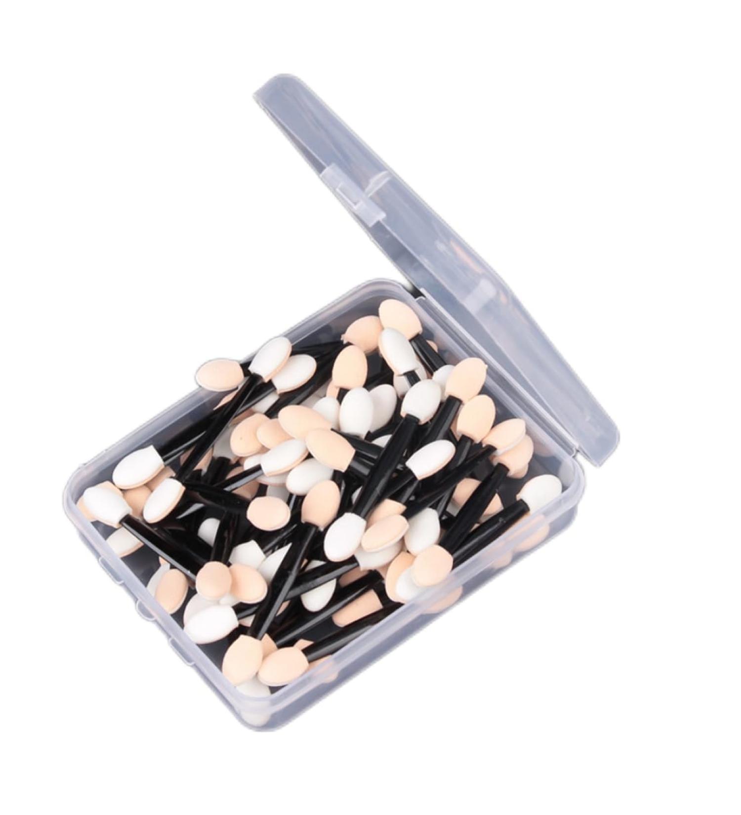 Eyeshadow Applicators Disposable Eye Shadows Sponge Brushes Eye Makeup Applicators 50PCS. - Buy Online on GoSupps.com