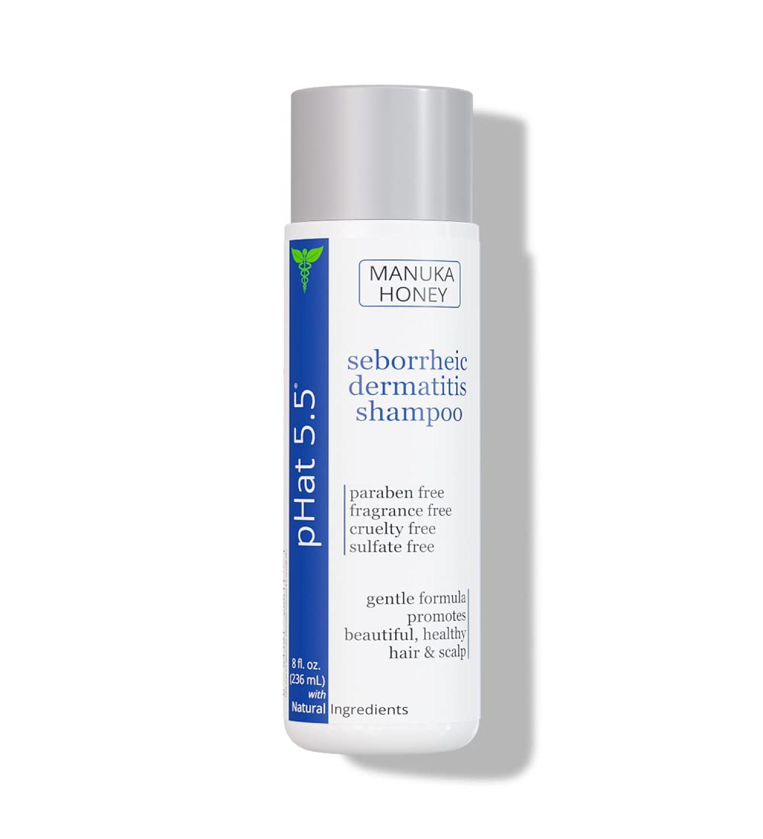 Seborrheic Dermatitis Shampoo - Natural Treatment for Itchy Scalp, Dandruff, Psoriasis, Eczema - Hydrating and Soothing Formula - Buy Online on GoSupps.com