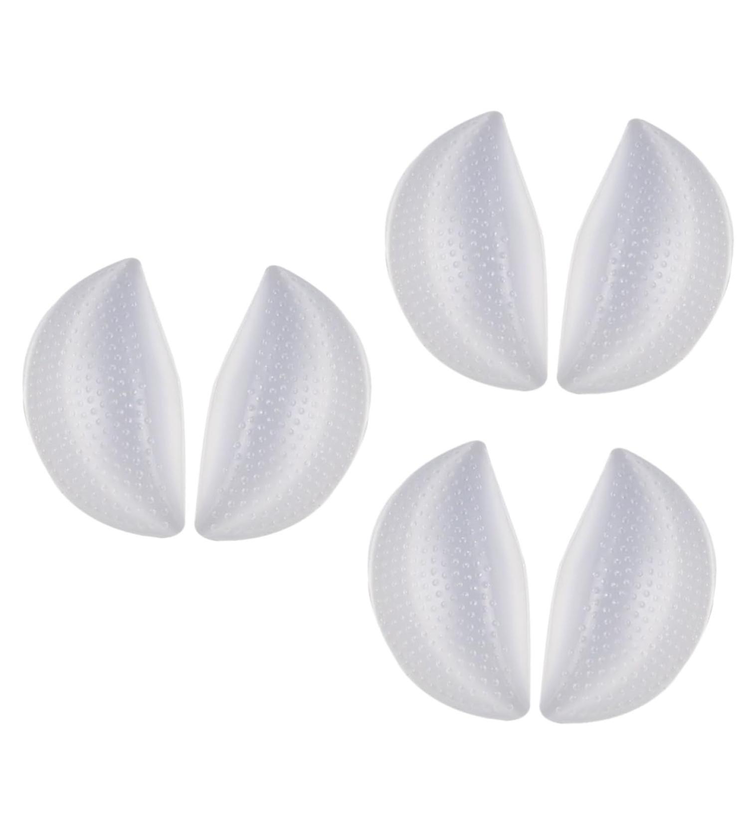 GLEAVI 6 Pairs Pumpkin-Shaped Gel Heel Cups - Arch Support Insoles for Women & Kids | High Heel Relief & Comfort - Buy Online on GoSupps.com