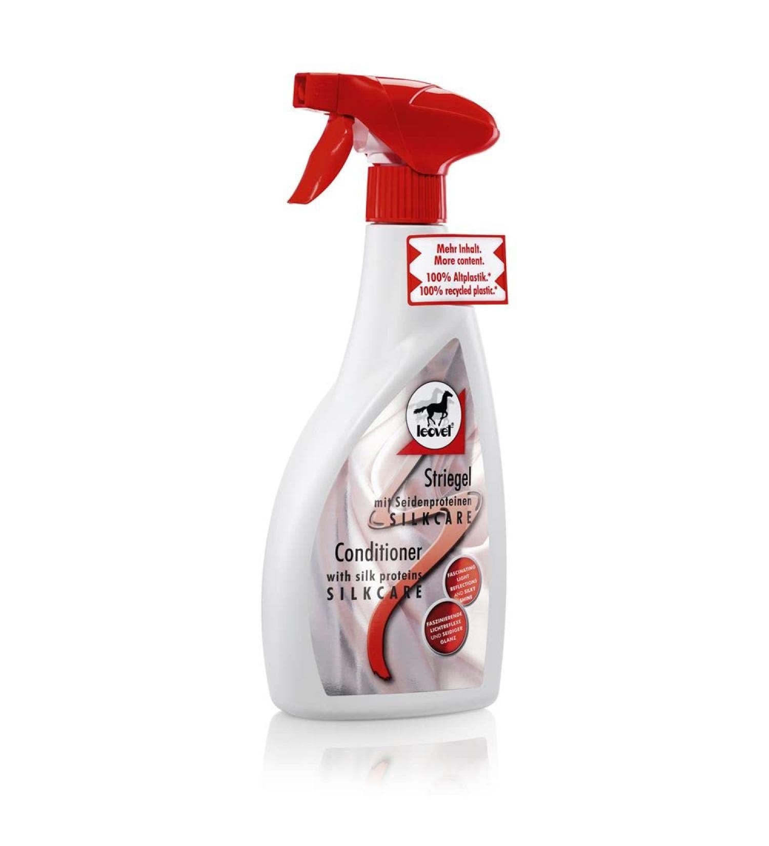 LEOVET SILKCARE STRIEGEL Fascinating light reflections through silk proteins 500 ml