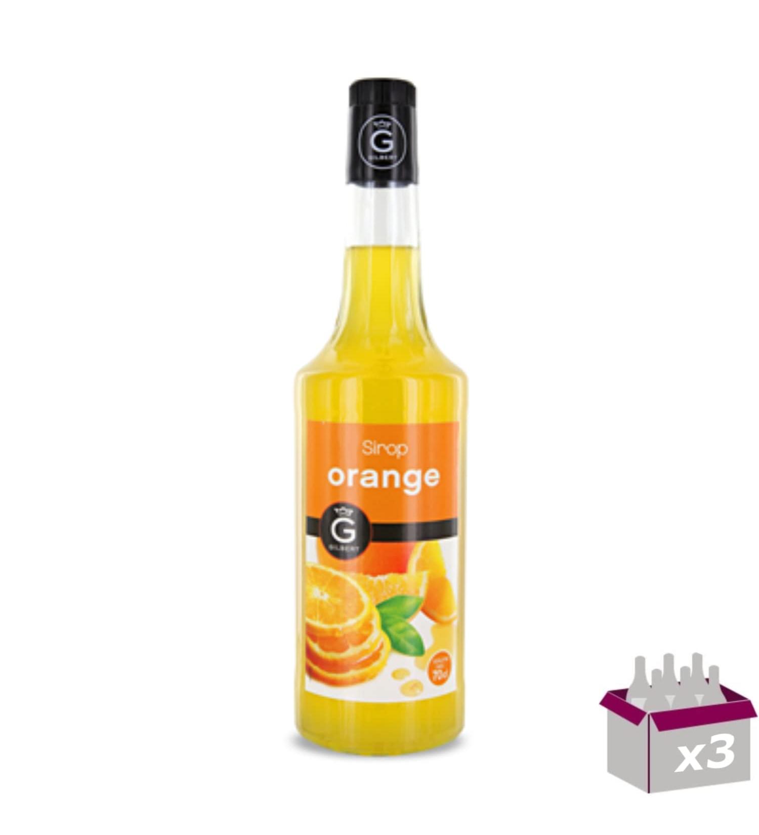 Rioba Syrups - Orange - 3 x 70cl