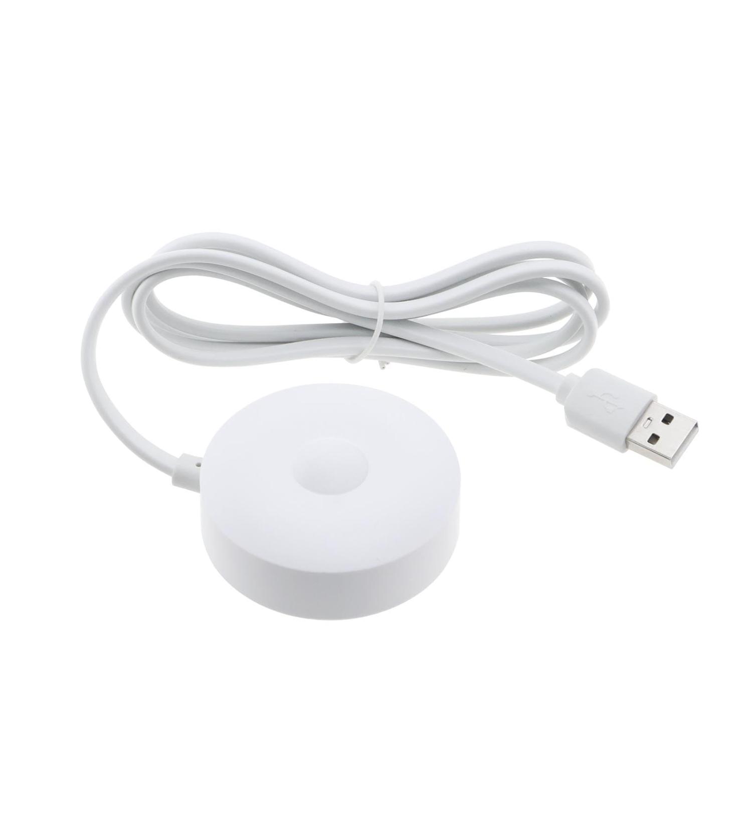 Buy SING F LTD USB Electric Toothbrush Charger - Compatible with Braun Oral-B IO 7/8/9/10 - Replacement Charging Base (1M White) - Fast International Shipping - Buy Online on GoSupps.com