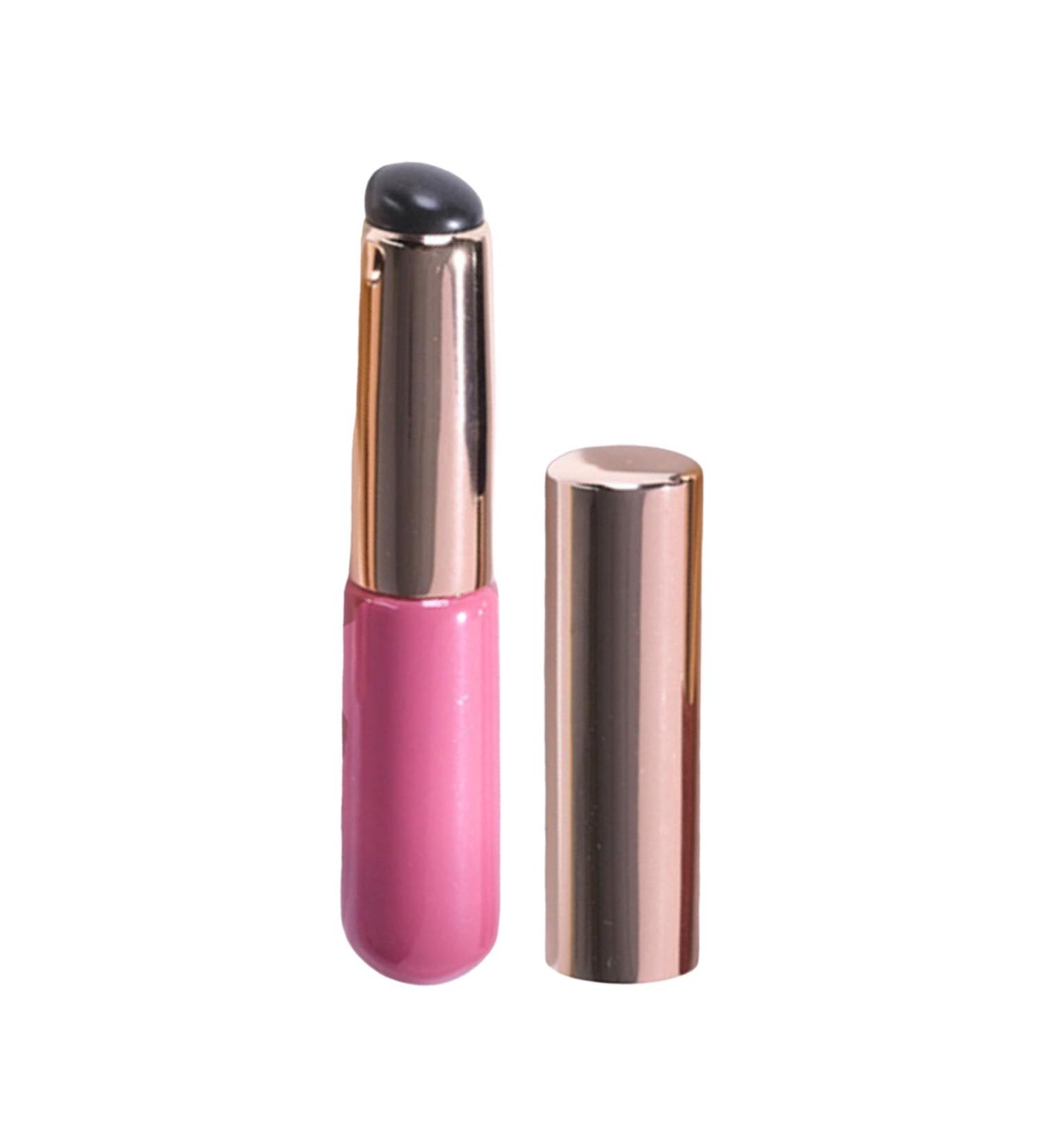 Silicone Makeup Brush for Lip and Concealer High Elastic Lip Balm Lip Gloss Lipstick Concealer Silicone Lip Brush with Round Head Lip Brush Applicator - Buy Online on GoSupps.com