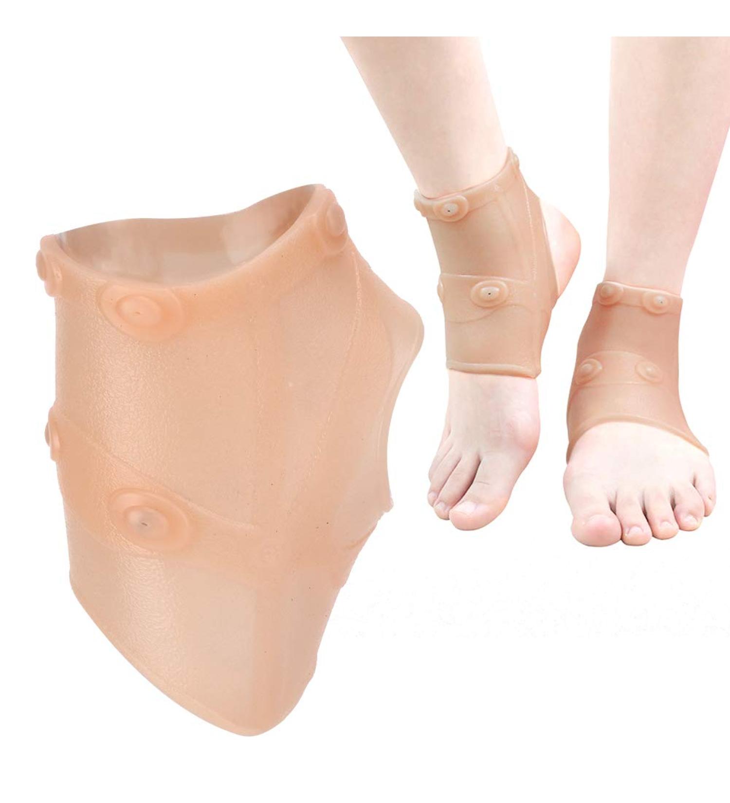 SEBS Magnetic Ankle Bandage | Flexible Elastic & Breathable Ankle Support for Men & Women - Buy Online on GoSupps.com